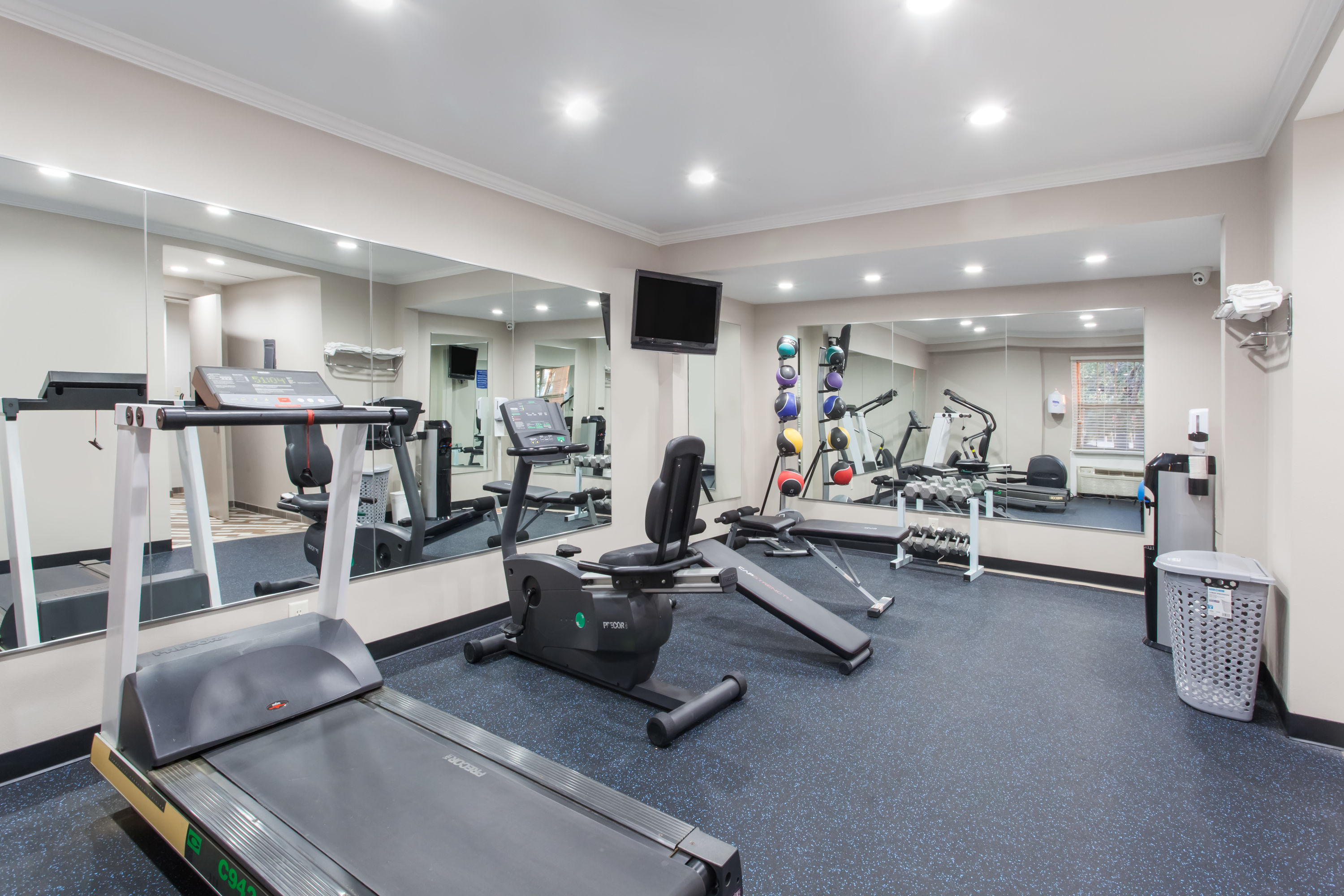 Fitness room at Days Inn by Wyndham Wilmington/Brandywine in Wilmington, Delaware