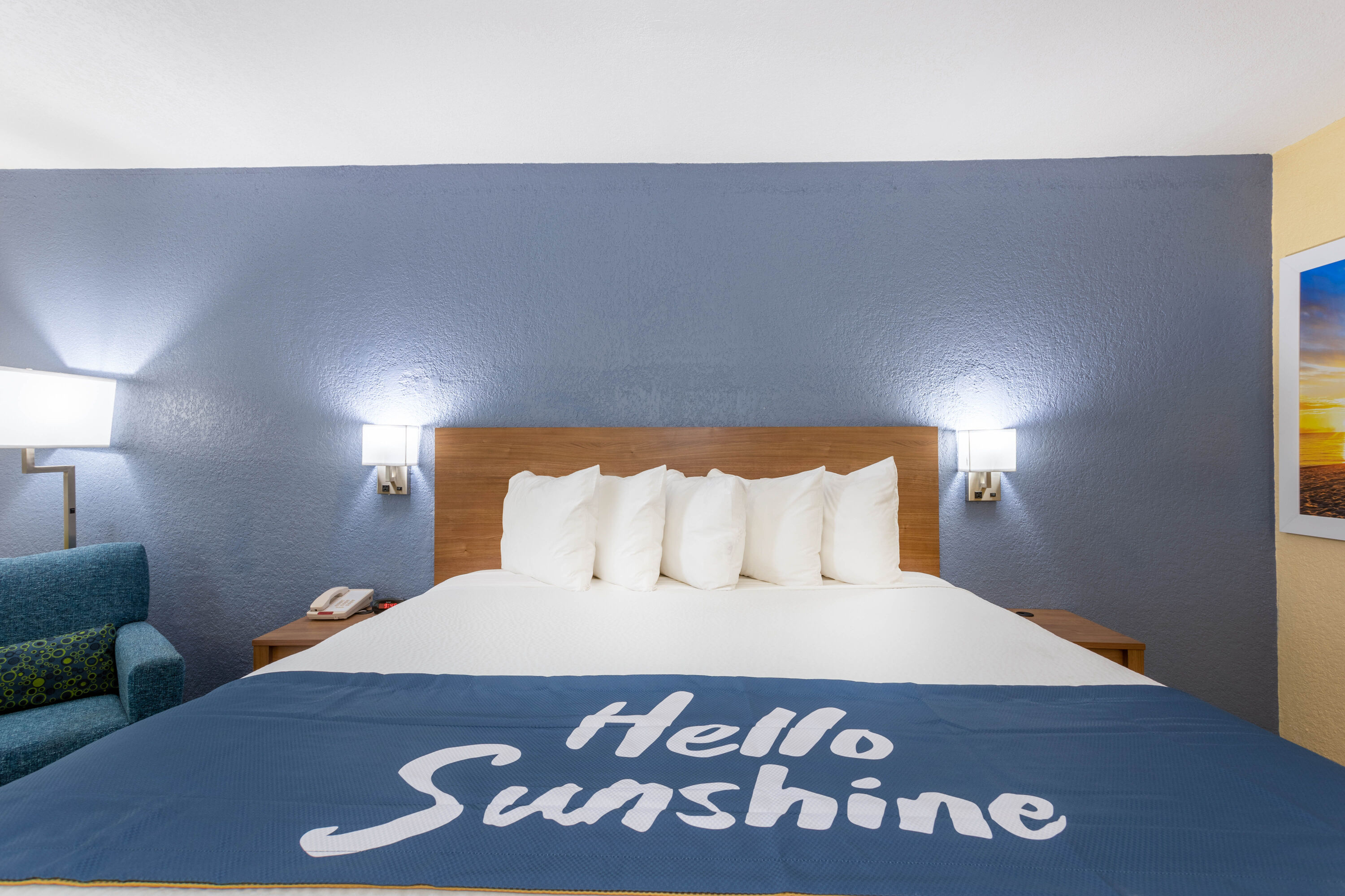 Guest room at the Days Inn by Wyndham Apopka/Orlando in APOPKA, Florida