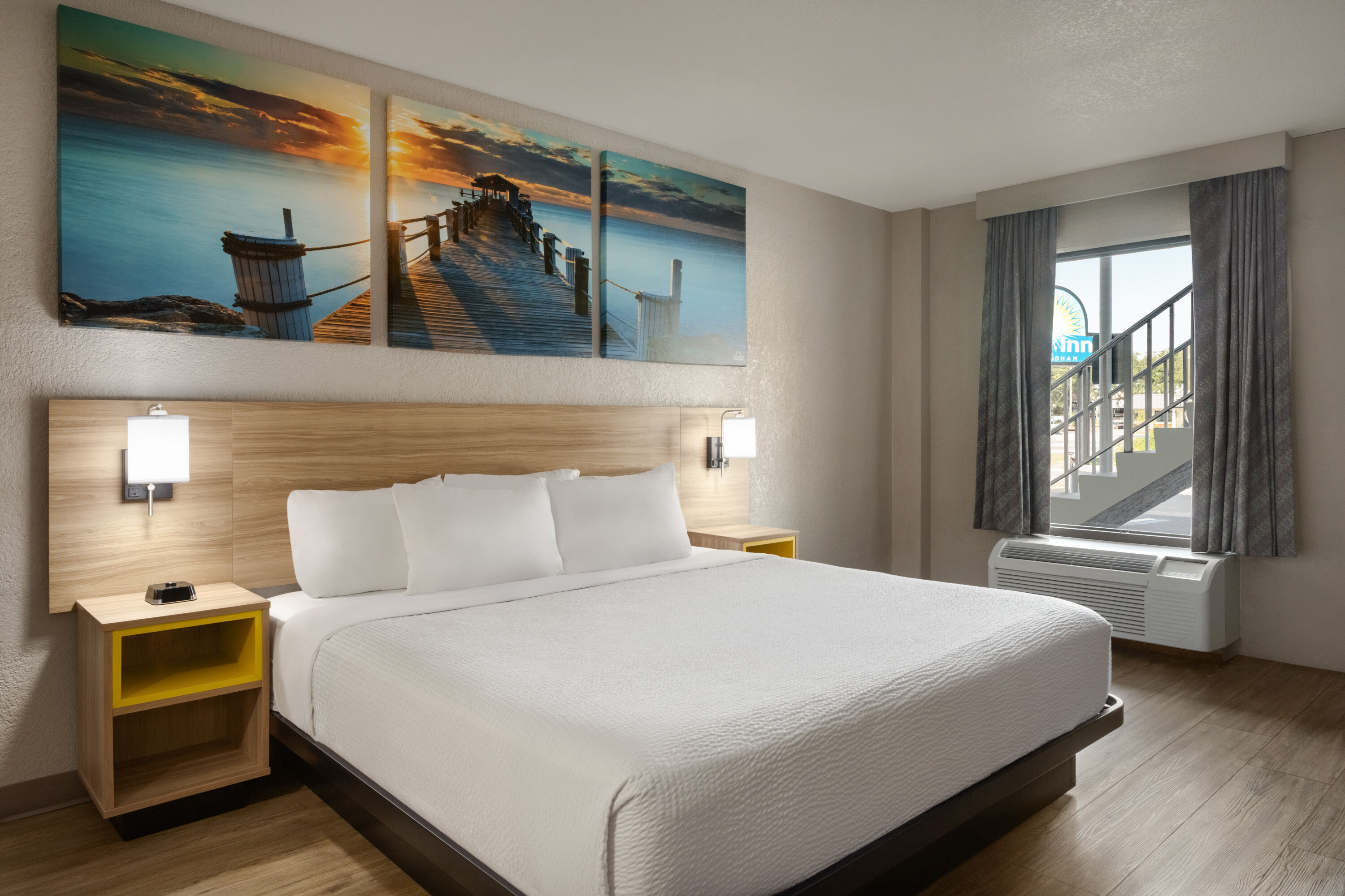 Guest room at the Days Inn by Wyndham Apopka/Orlando in APOPKA, Florida