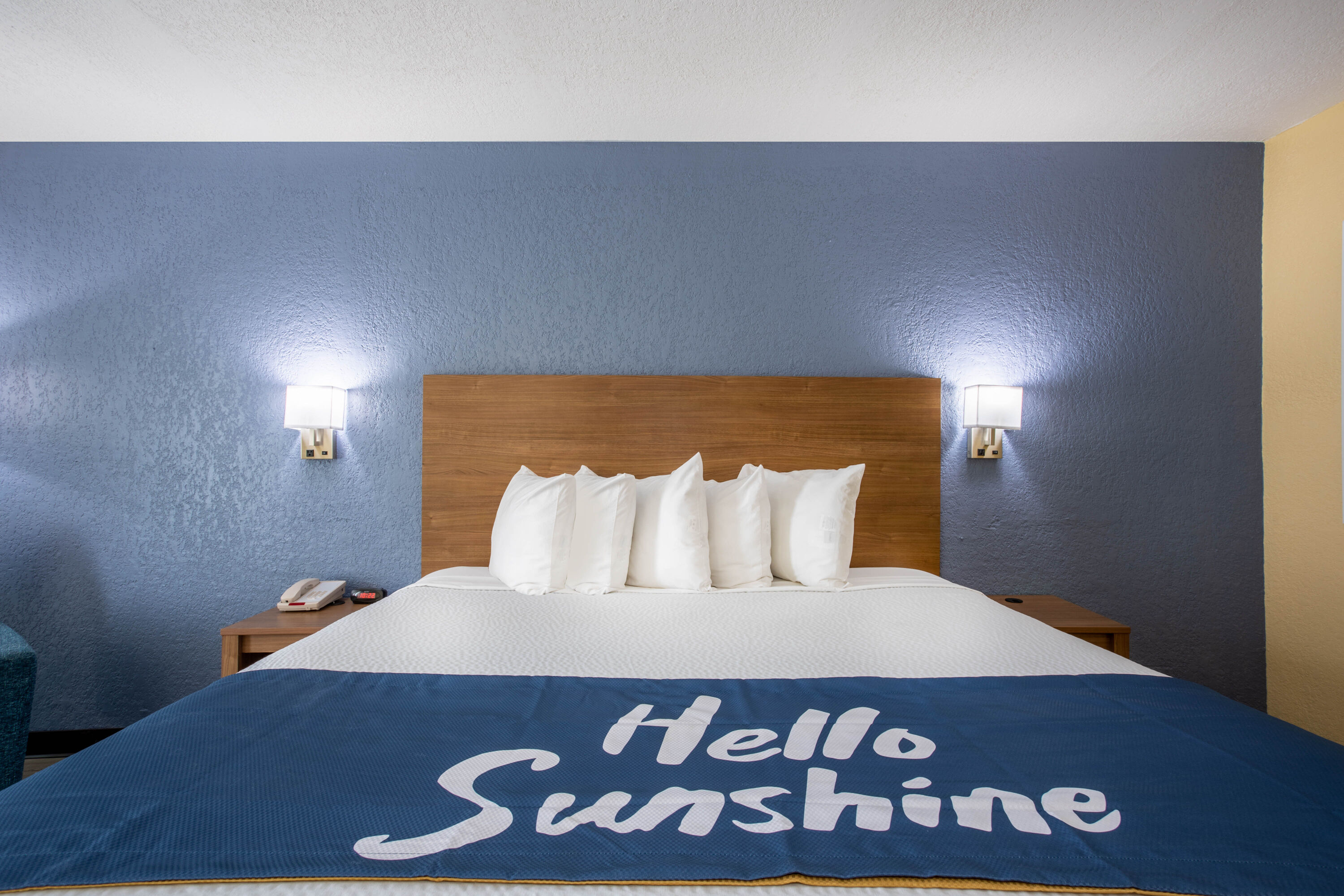 Guest room at the Days Inn by Wyndham Apopka/Orlando in APOPKA, Florida