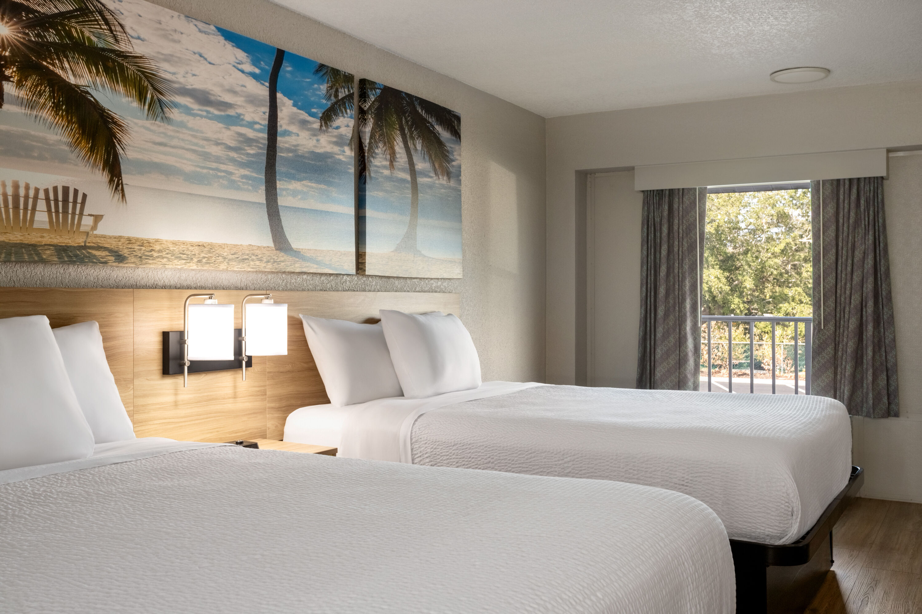 Guest room at the Days Inn by Wyndham Apopka/Orlando in APOPKA, Florida