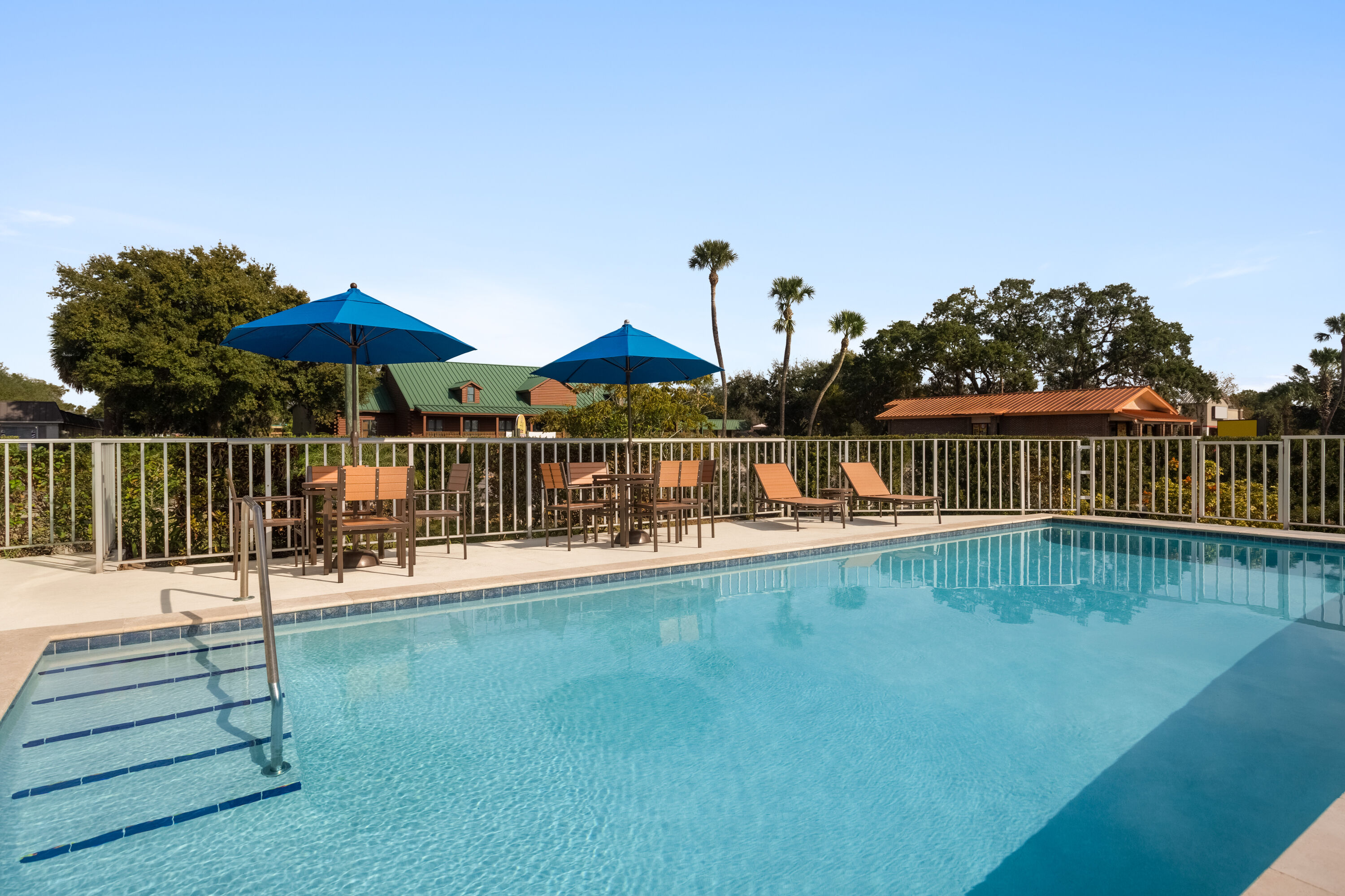 Pool at the Days Inn by Wyndham Apopka/Orlando in APOPKA, Florida