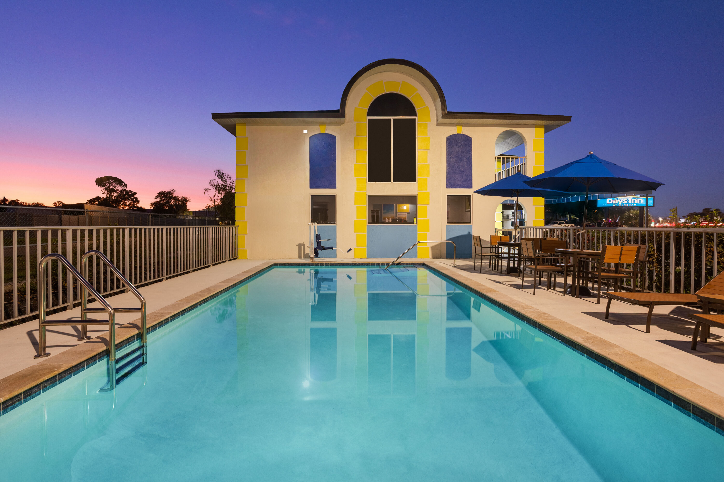 Pool at the Days Inn by Wyndham Apopka/Orlando in APOPKA, Florida