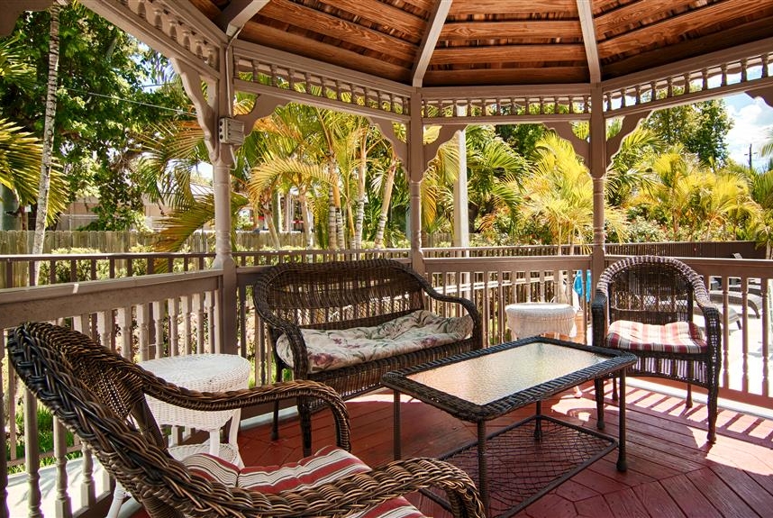 Gazebo at Days Inn & Suites by Wyndham Bonita Springs North Naples in Bonita Springs, Florida