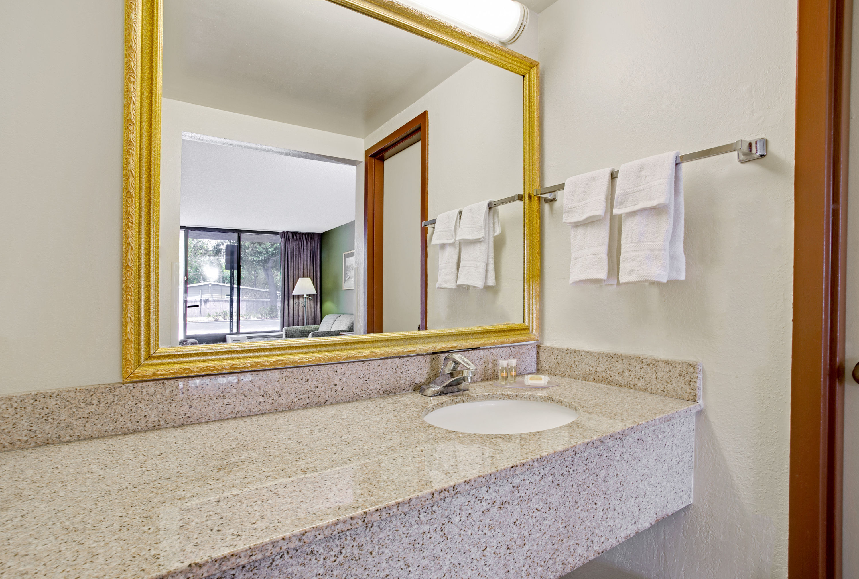 Guest room at the Days Inn by Wyndham Bradenton - Near the Gulf in Bradenton, Florida