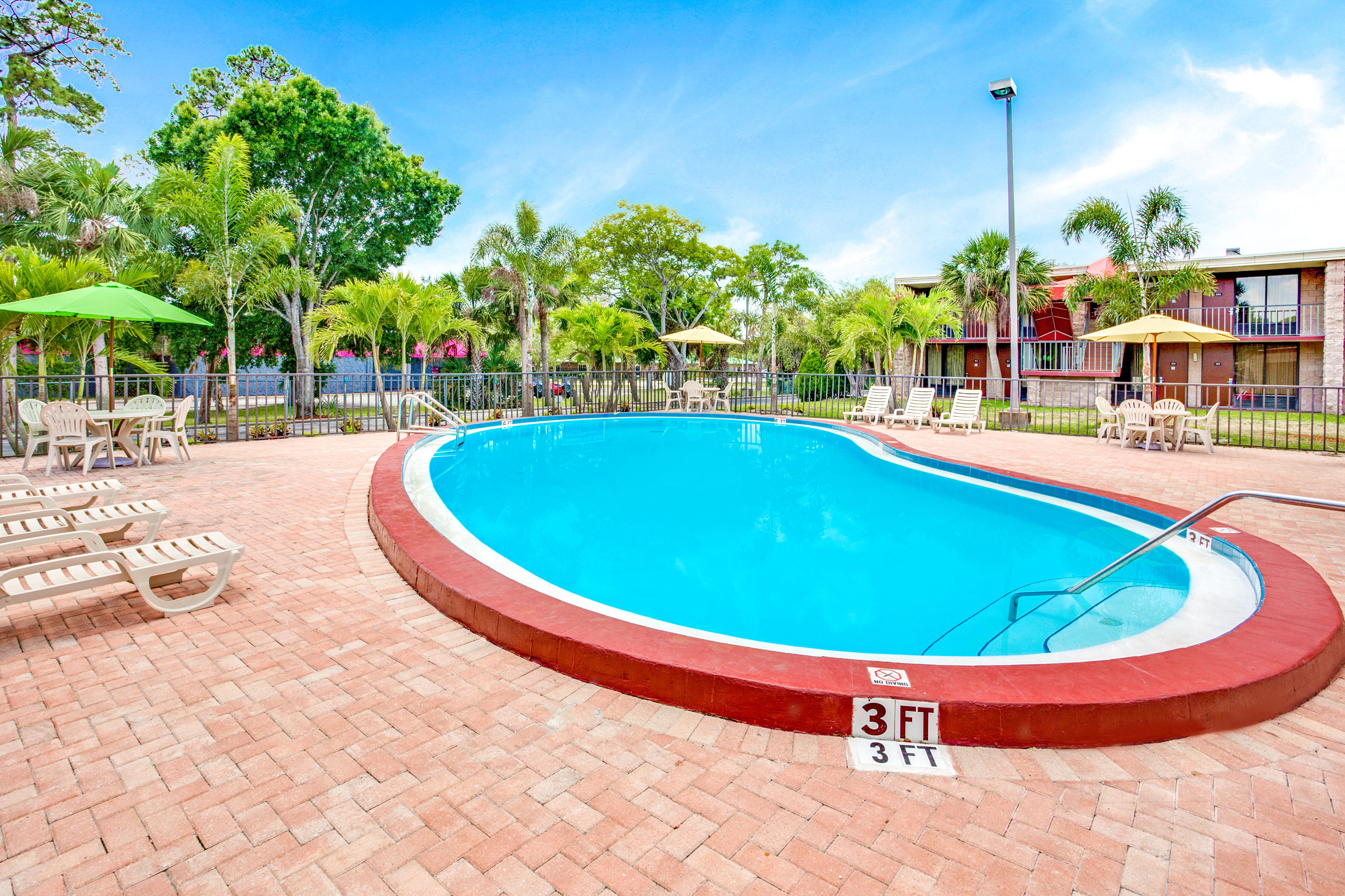Pool at the Days Inn by Wyndham Bradenton - Near the Gulf in Bradenton, Florida