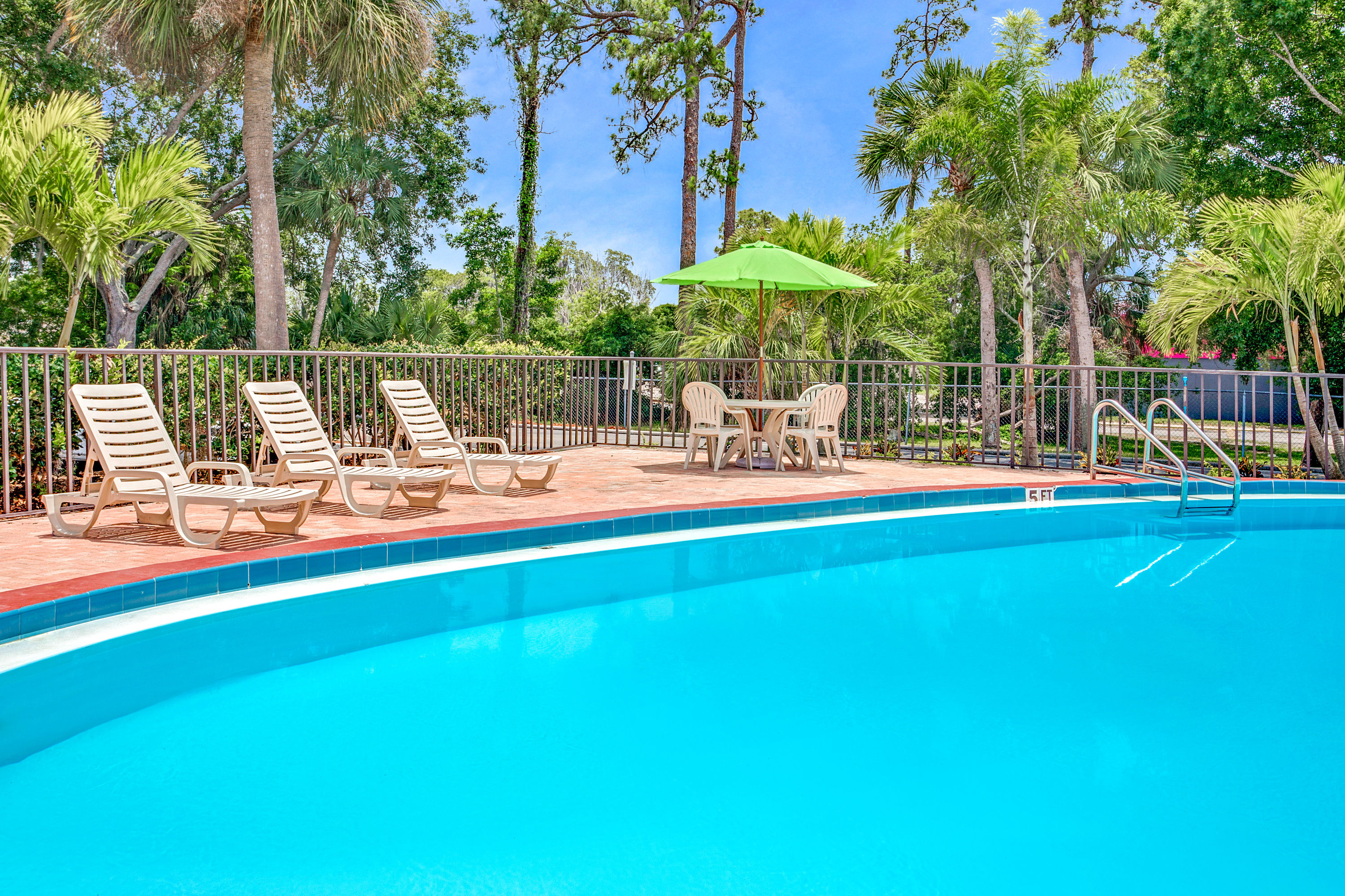 Pool at the Days Inn by Wyndham Bradenton - Near the Gulf in Bradenton, Florida