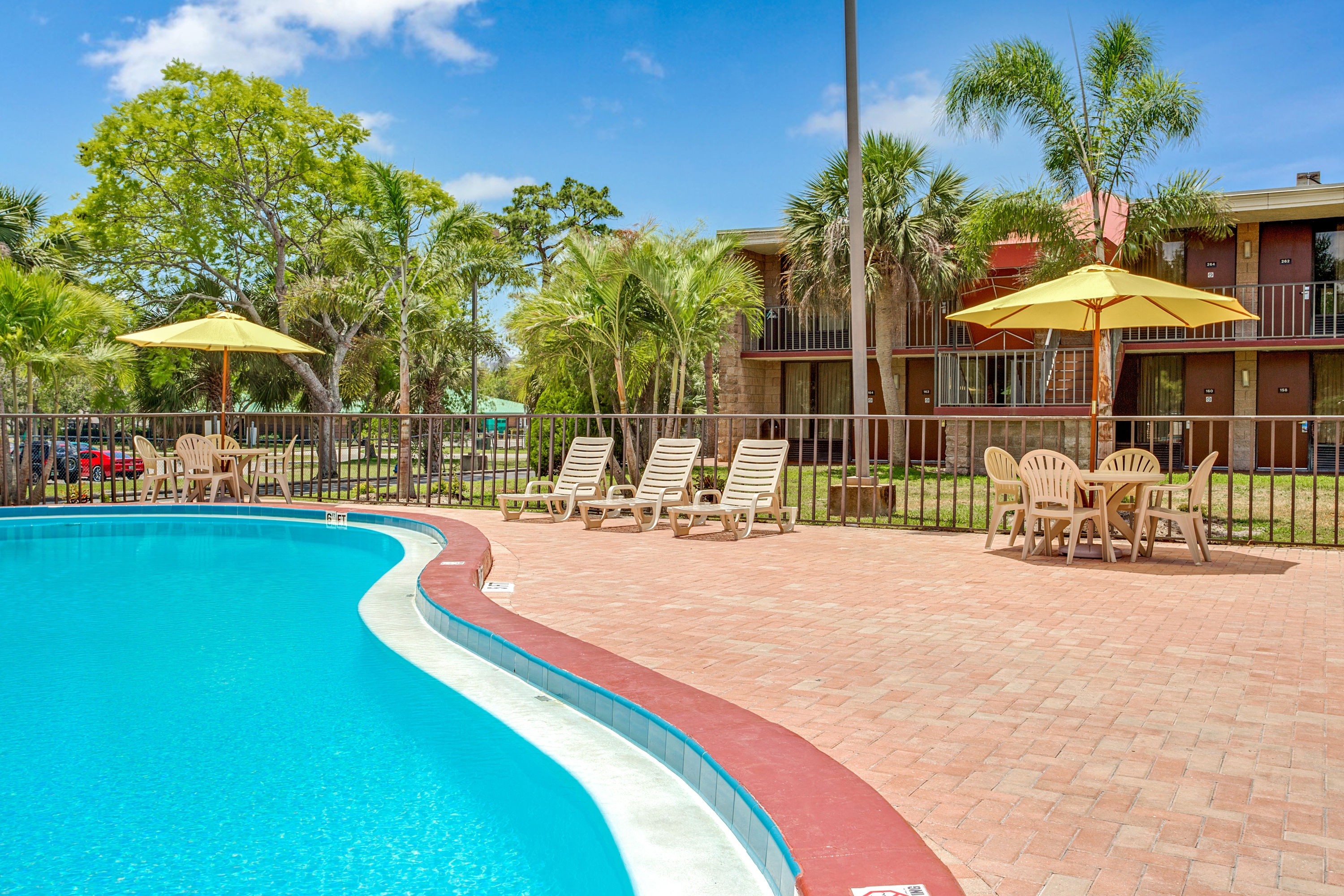 Pool at the Days Inn by Wyndham Bradenton - Near the Gulf in Bradenton, Florida