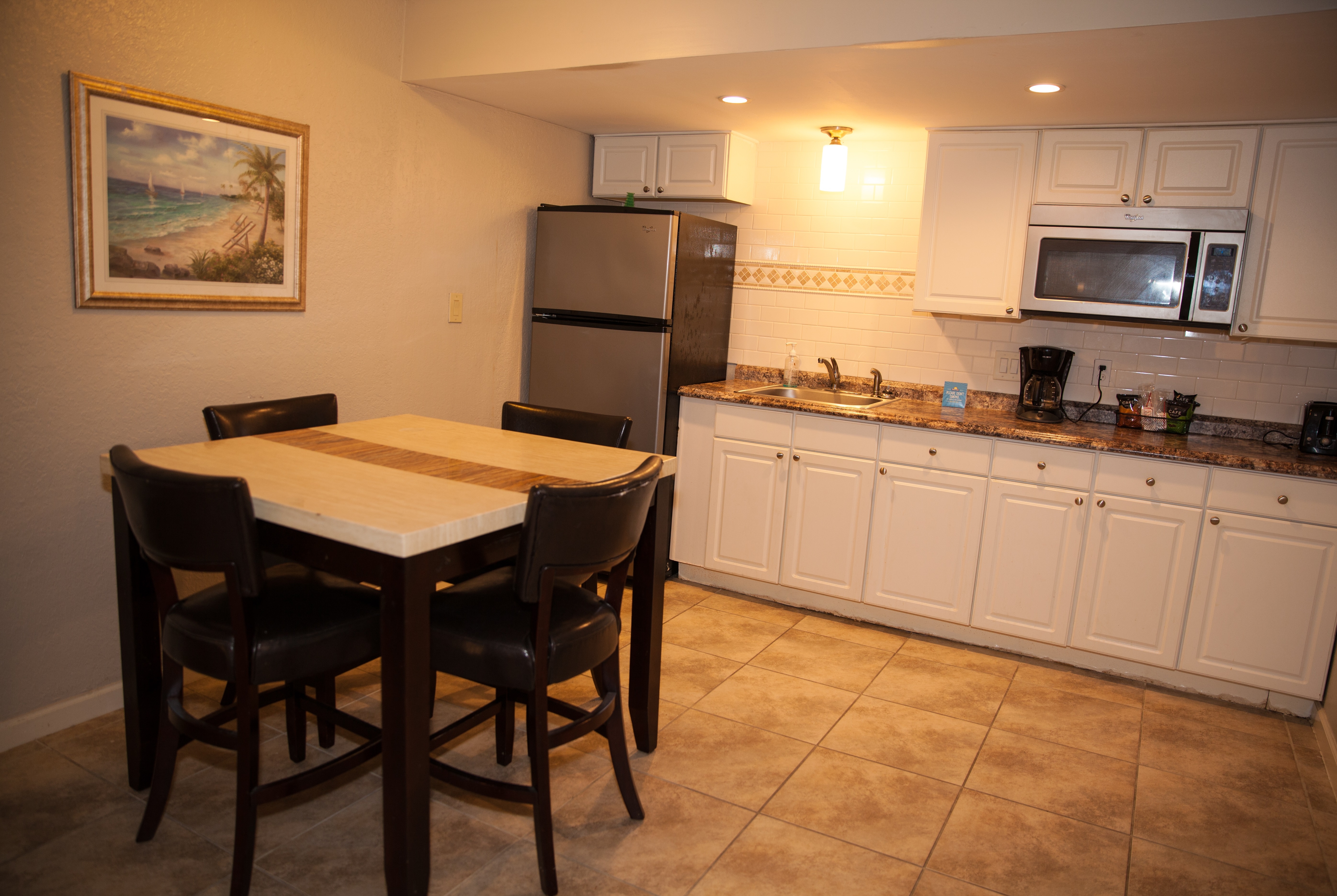 Guest room at the Days Inn by Wyndham Cocoa Cruiseport West At I-95/524 in Cocoa, Florida