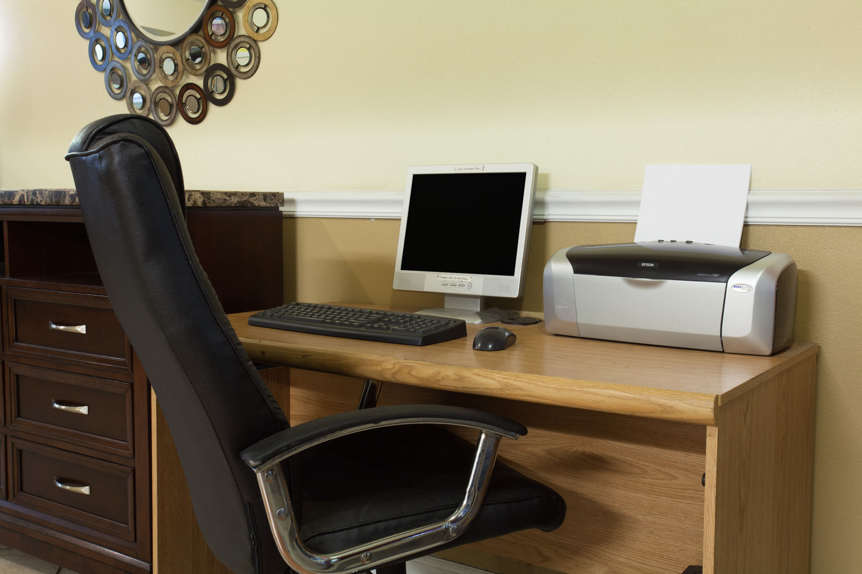 Days Inn by Wyndham Daytona Beach Speedway business center in Daytona Beach, Florida