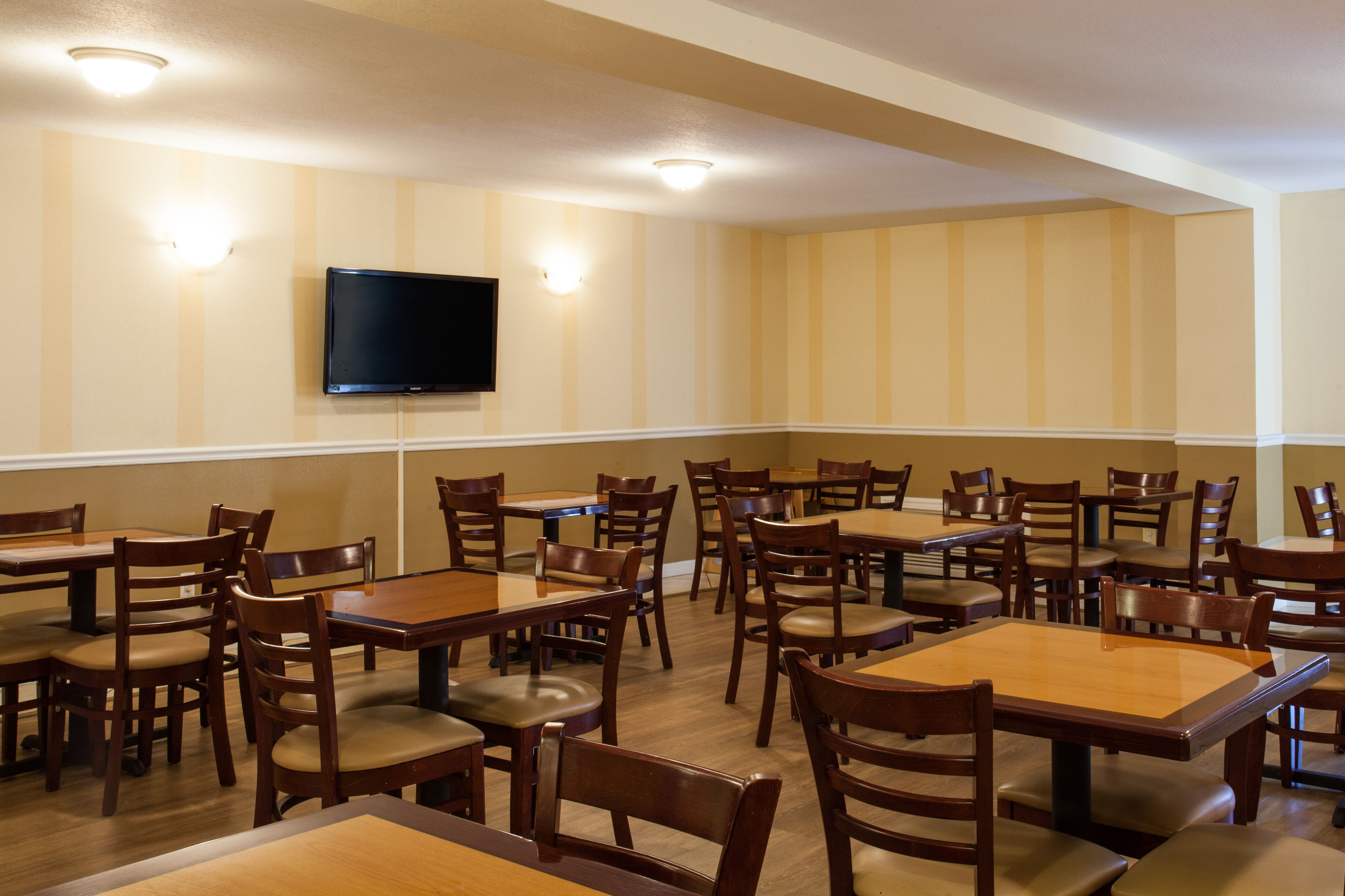 Free breakfast at Days Inn by Wyndham Daytona Beach Speedway in Daytona Beach, Florida