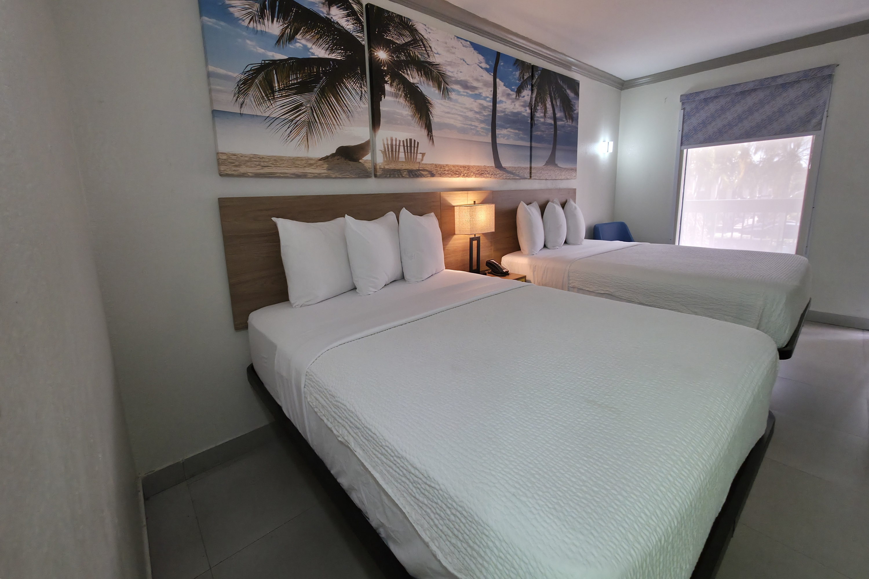 Guest room at the Days Inn by Wyndham Florida City in Florida City, Florida