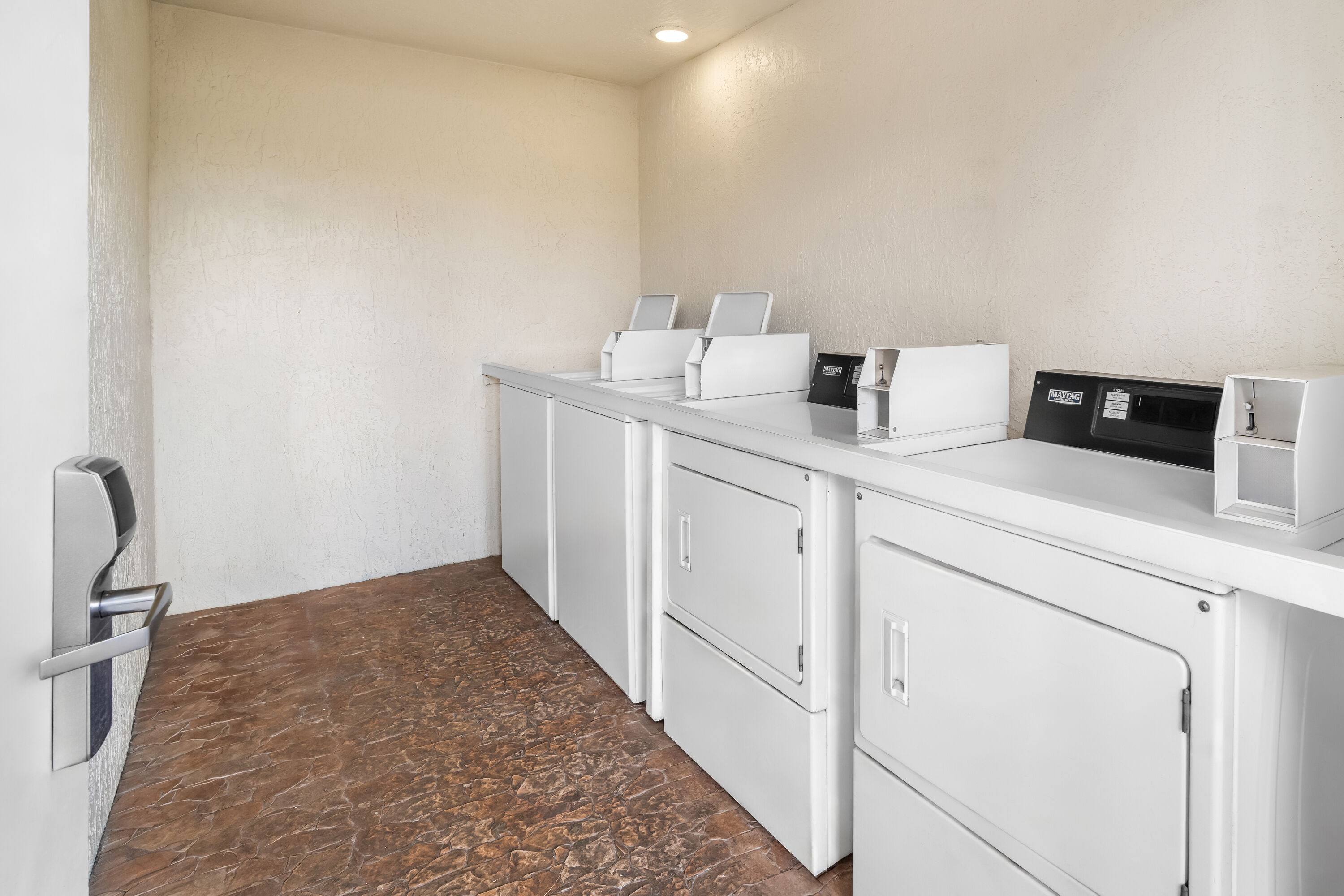 Laundry facilities at Days Inn by Wyndham Florida City in Florida City, Florida