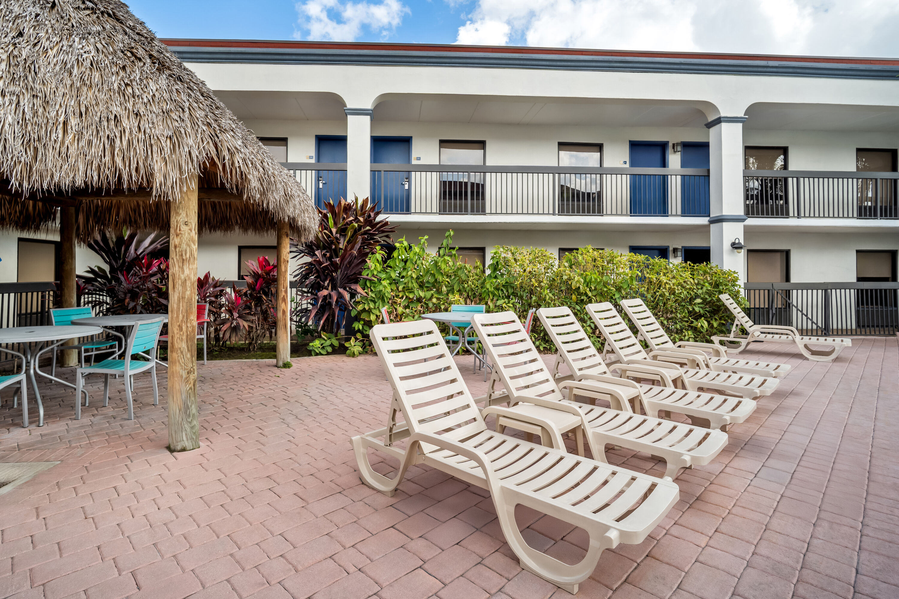 Pool feature at the Days Inn by Wyndham Florida City in Florida City, Florida