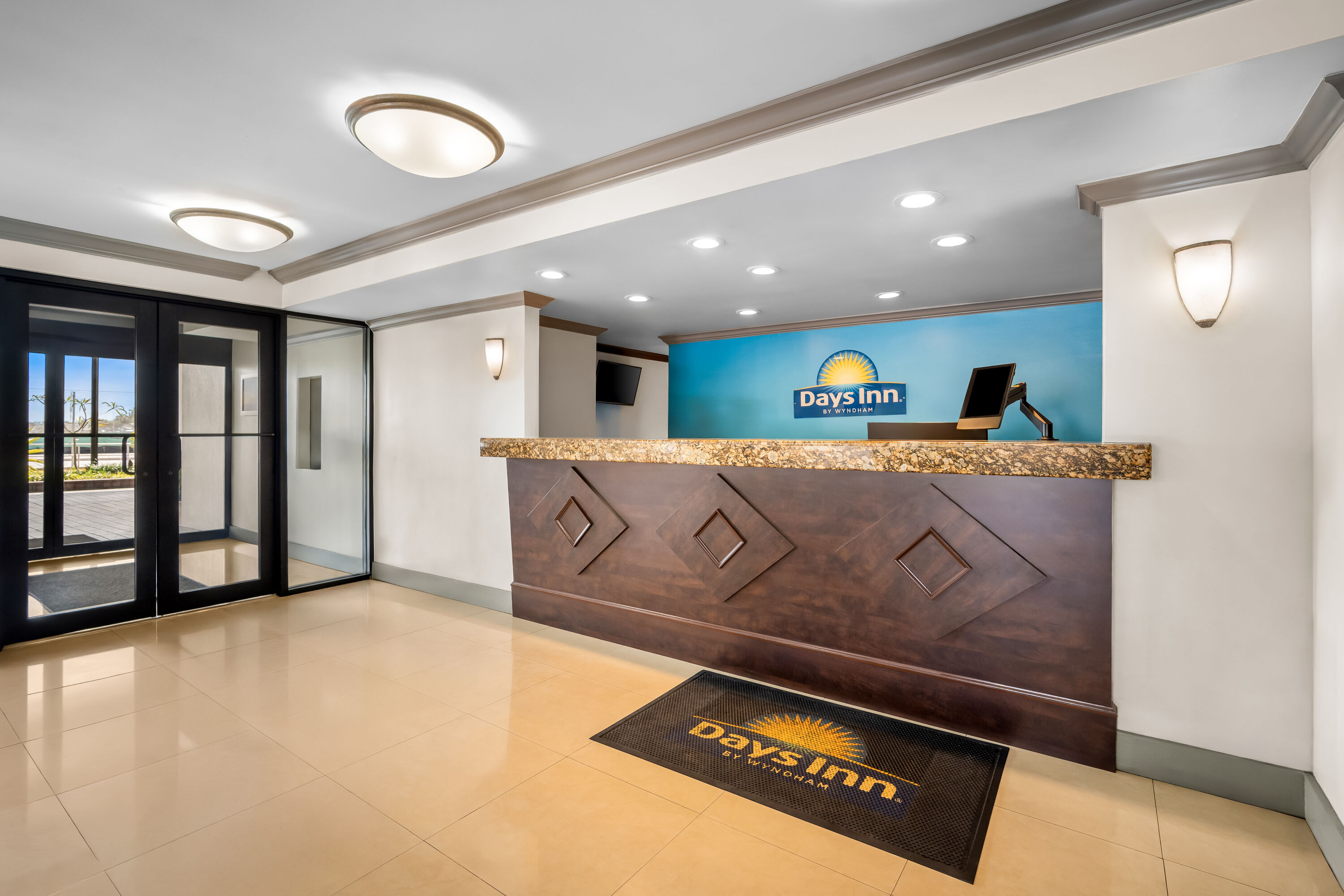 Days Inn by Wyndham Florida City reception in Florida City, Florida