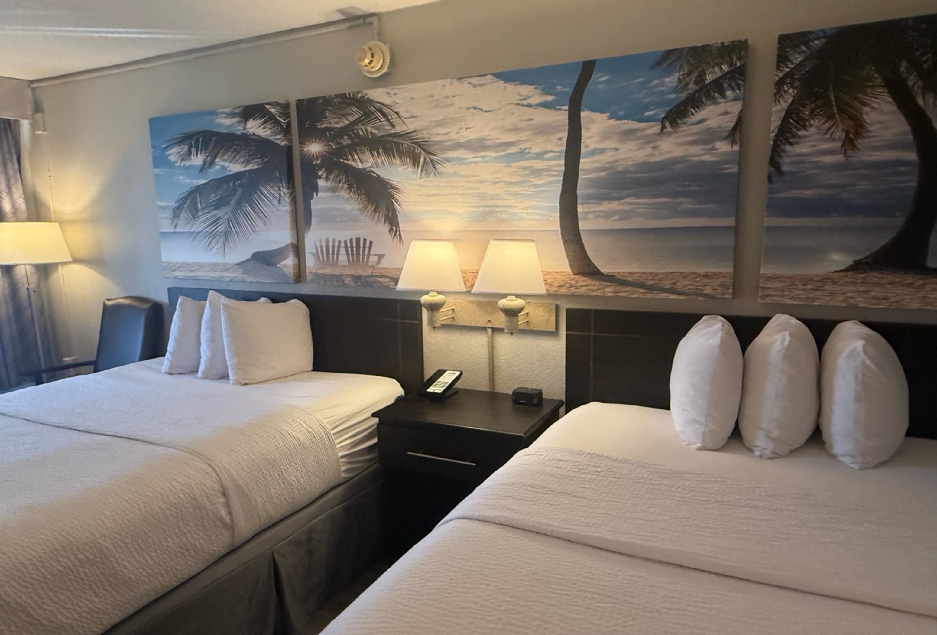 Guest room at the Days Inn by Wyndham Fort Lauderdale-Oakland Park Airport N in Fort Lauderdale, Florida