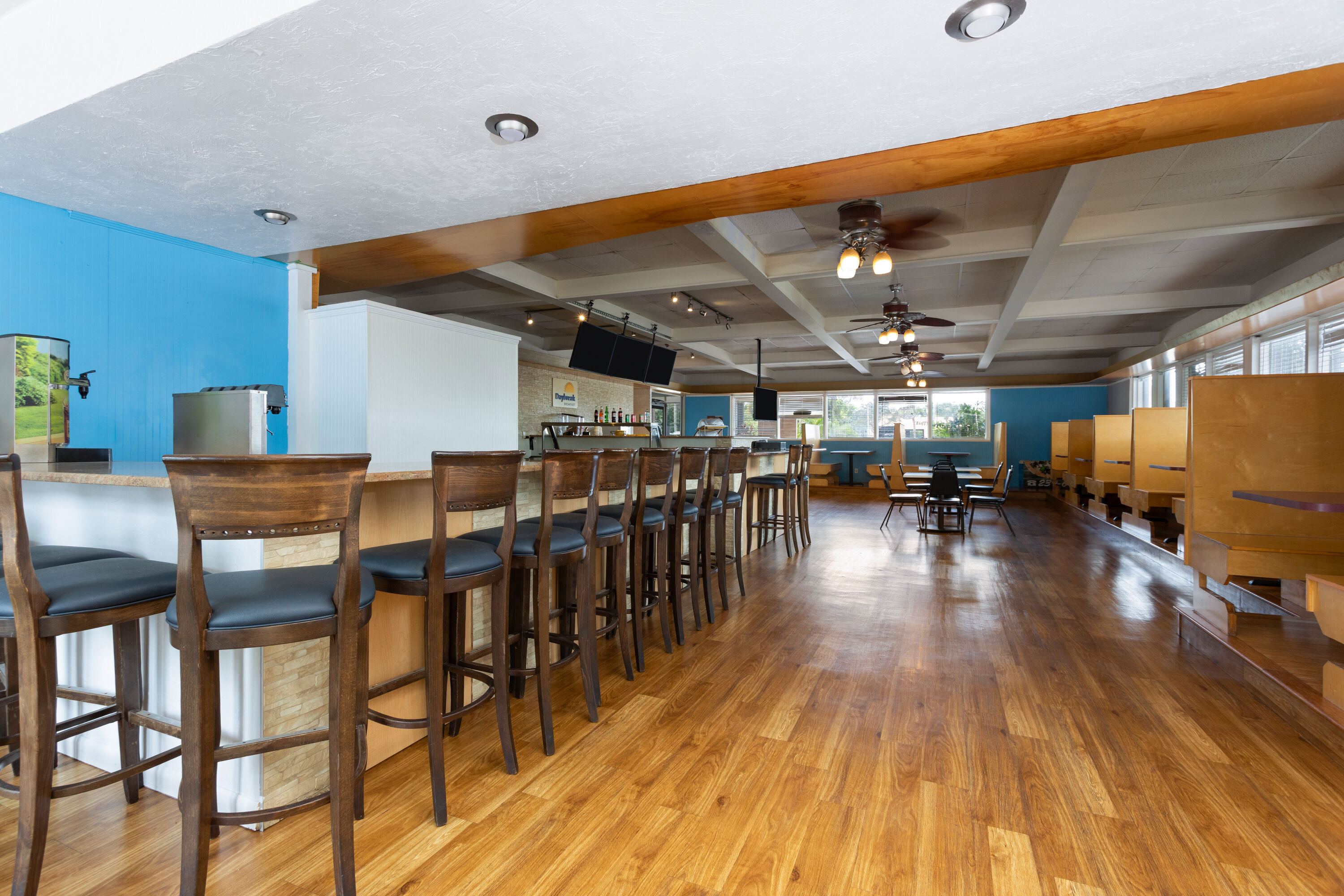 Free breakfast at Days Inn by Wyndham Fort Myers Springs Resort in Fort Myers, Florida