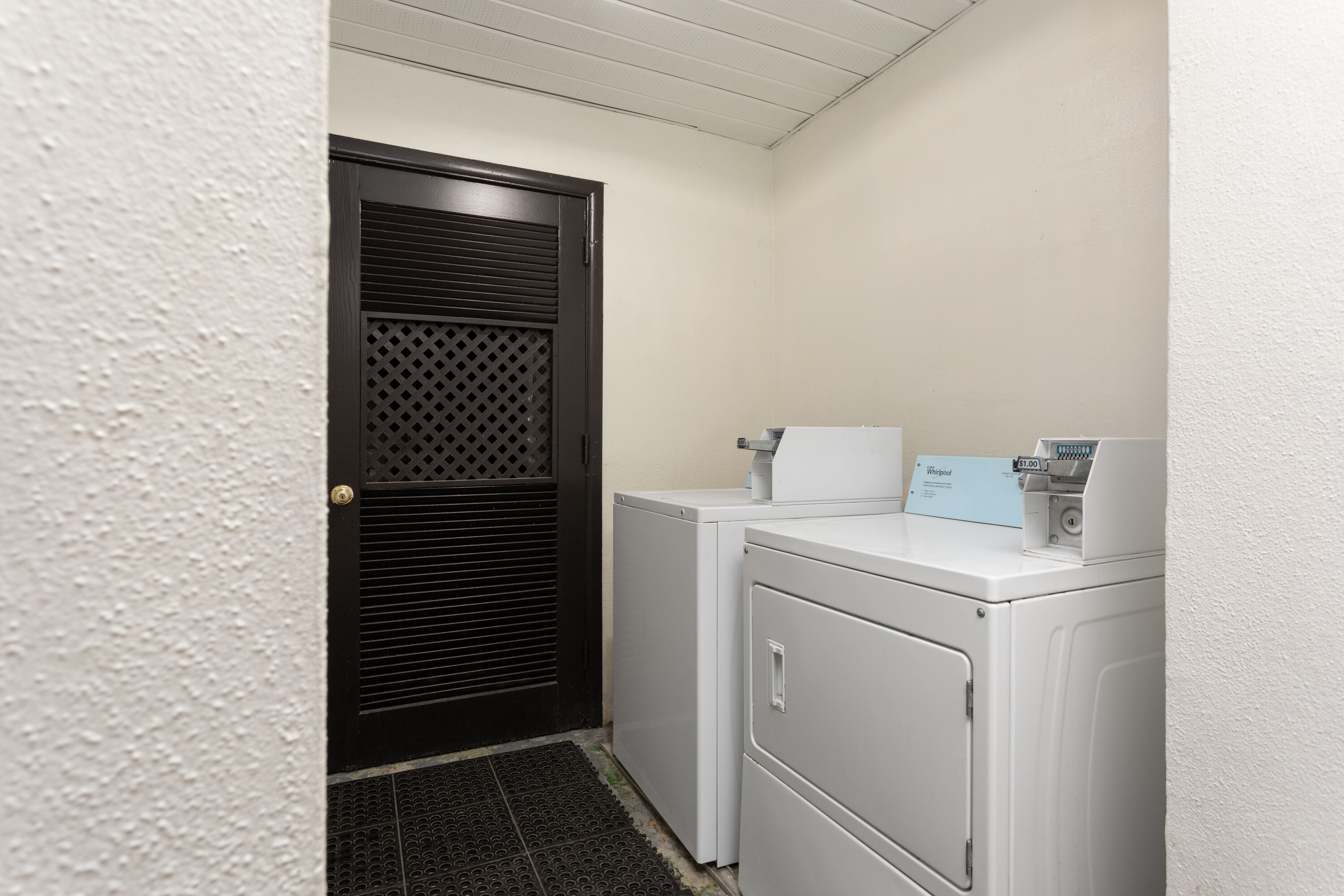 Laundry facilities at Days Inn by Wyndham Fort Myers Springs Resort in Fort Myers, Florida