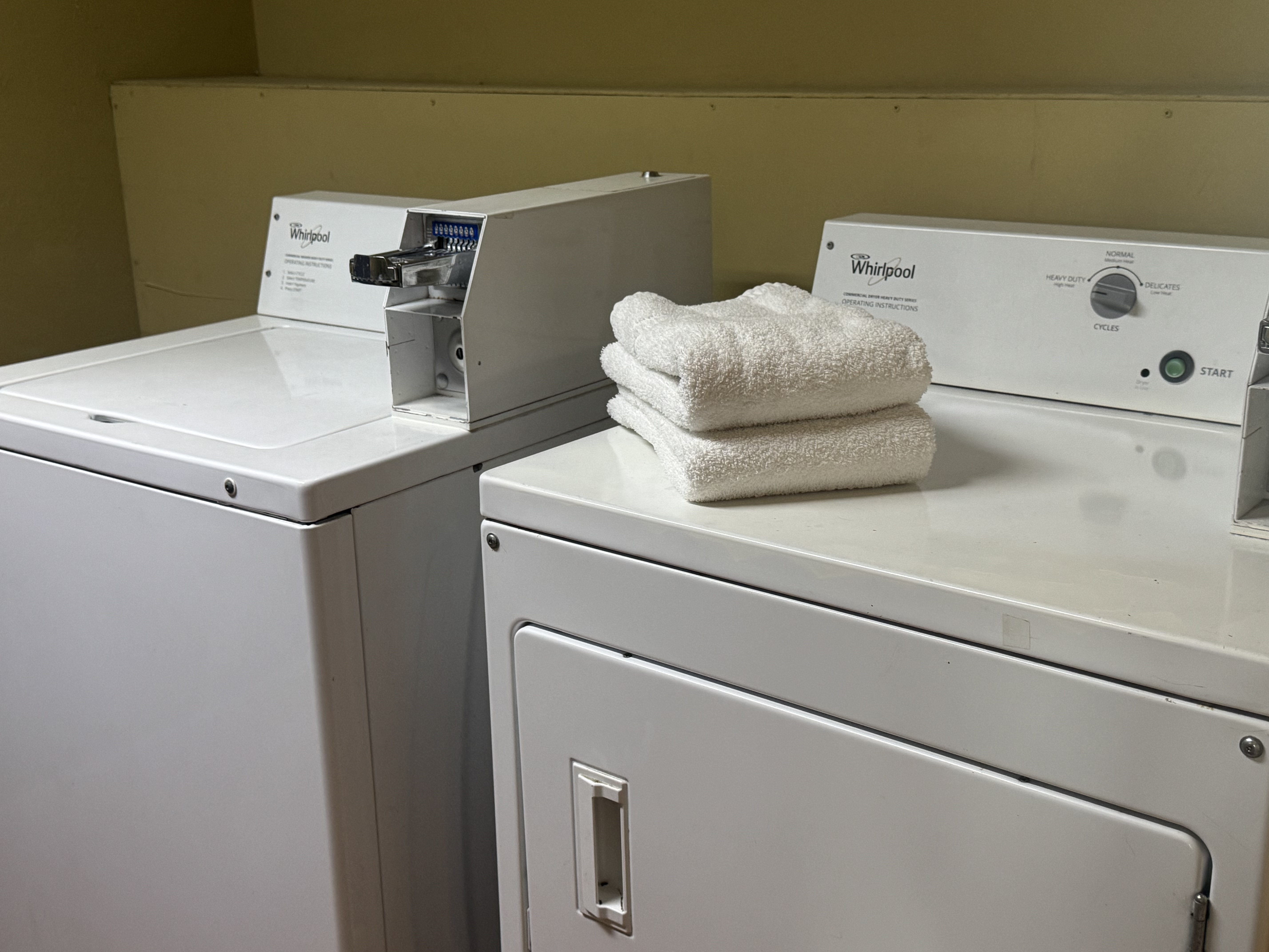 Laundry facilities at Days Inn by Wyndham Lake City I-10 in Lake City, Florida