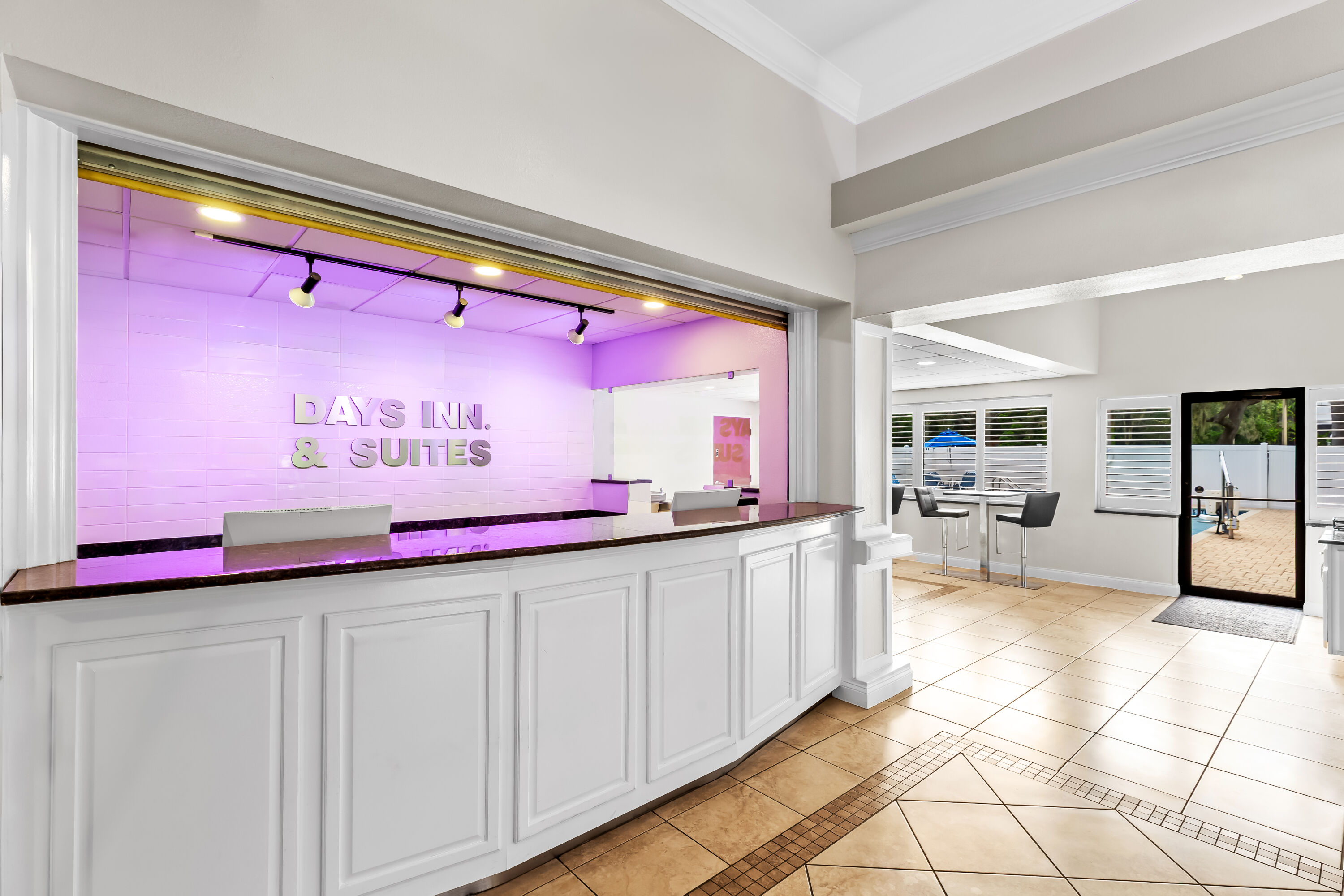 Days Inn & Suites by Wyndham Lakeland reception in Lakeland, Florida