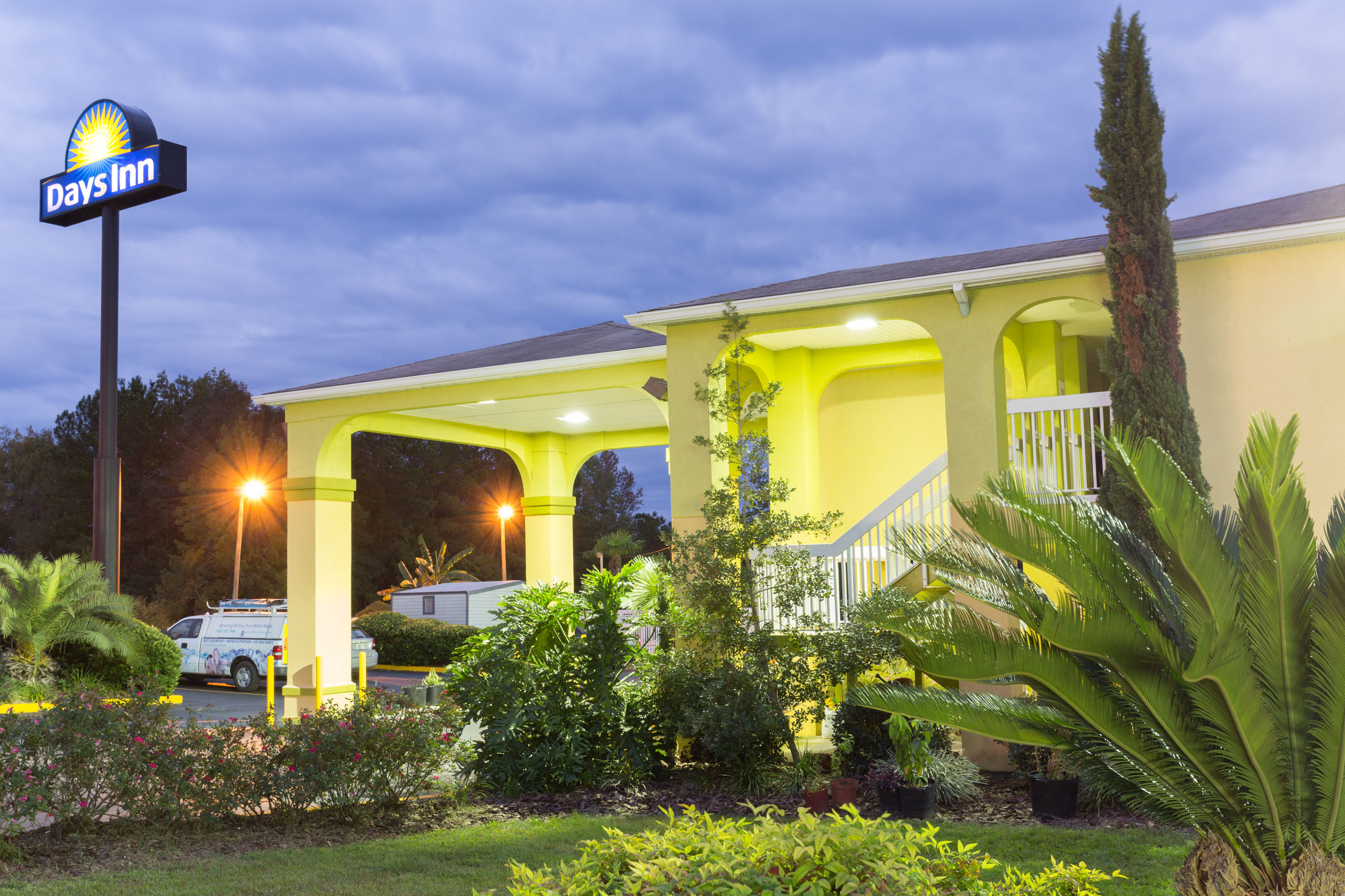 Exterior of Days Inn by Wyndham Lamont/Monticello hotel in Lamont, Florida