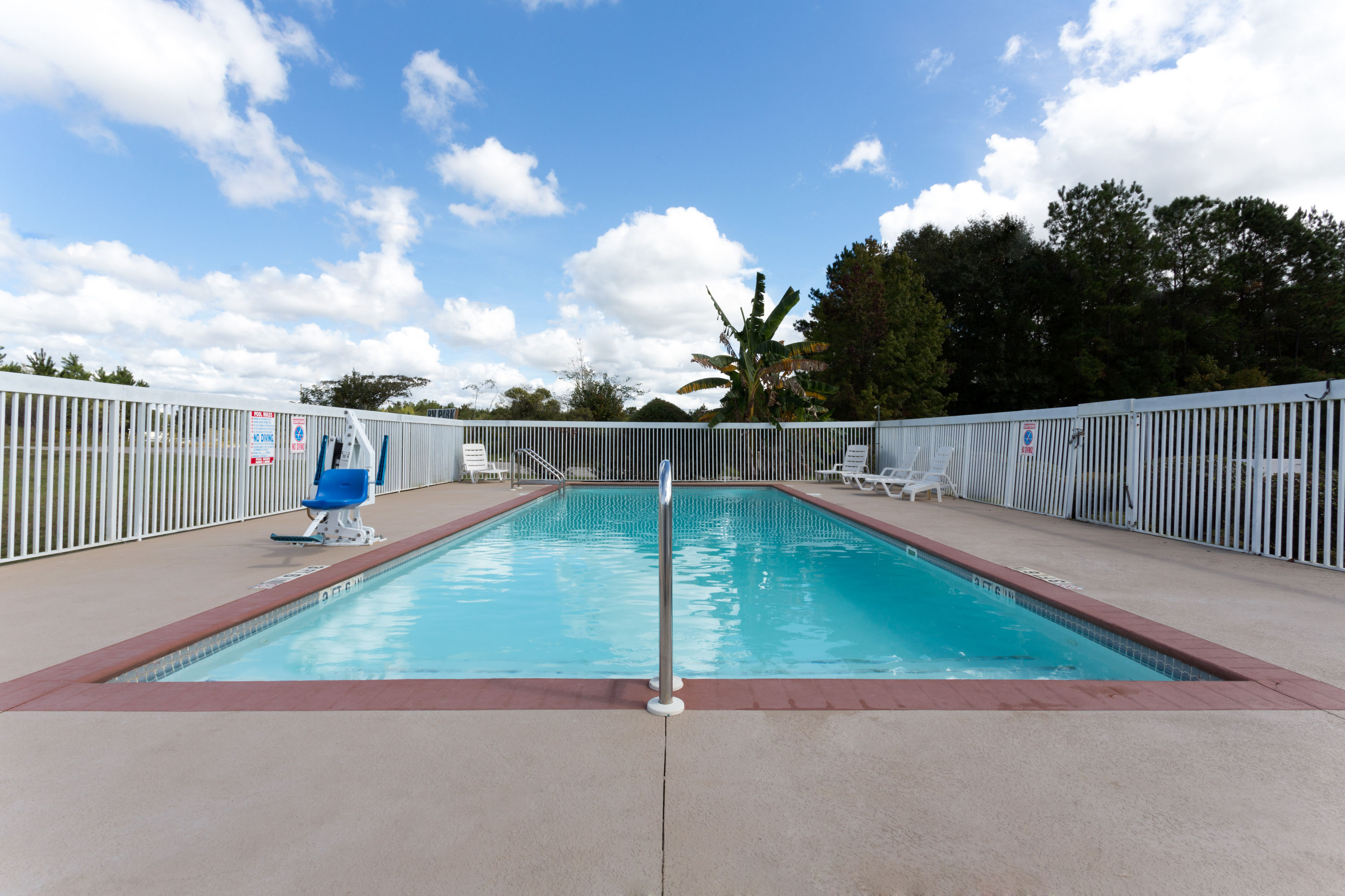 Pool at the Days Inn by Wyndham Lamont/Monticello in Lamont, Florida