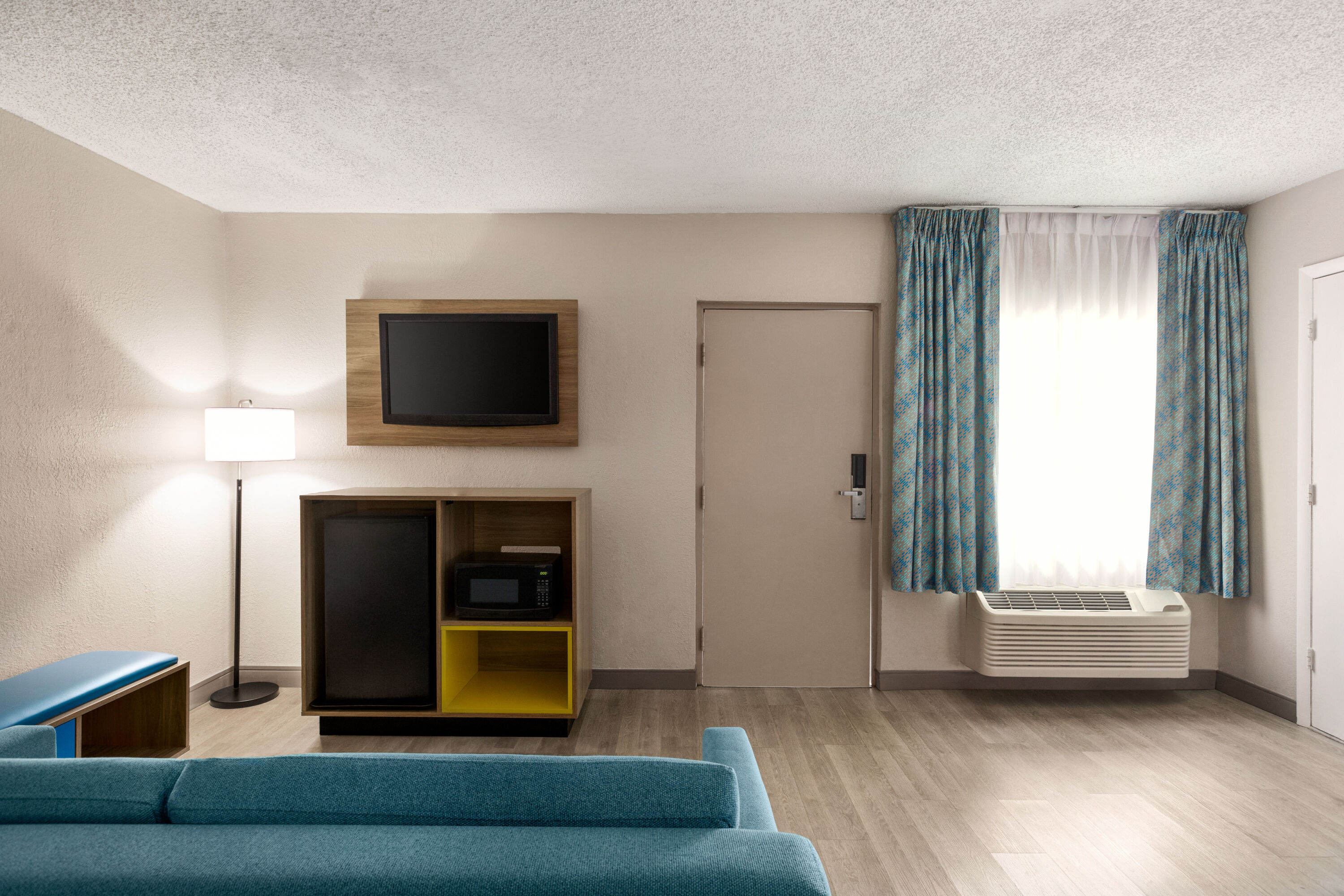 Guest room at the Days Inn by Wyndham Miami Airport North in Miami, Florida