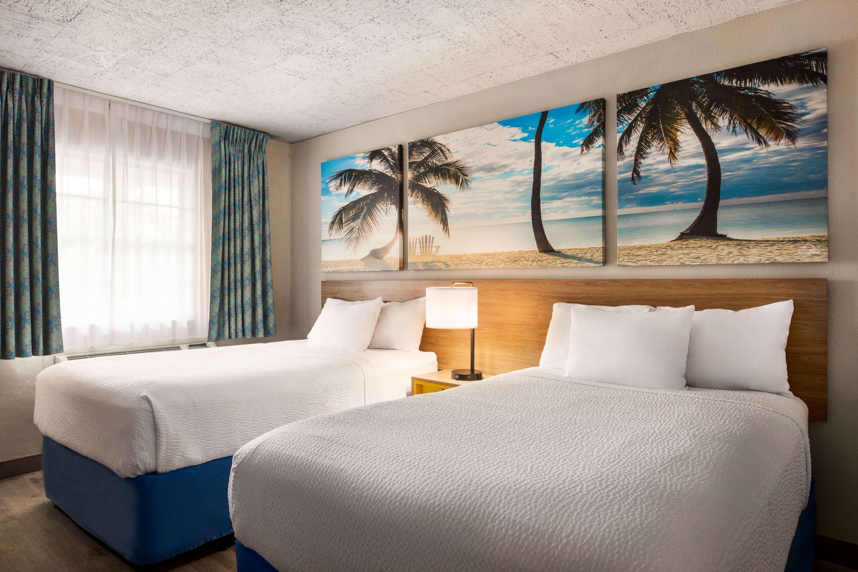 Guest room at the Days Inn by Wyndham Miami Airport North in Miami, Florida
