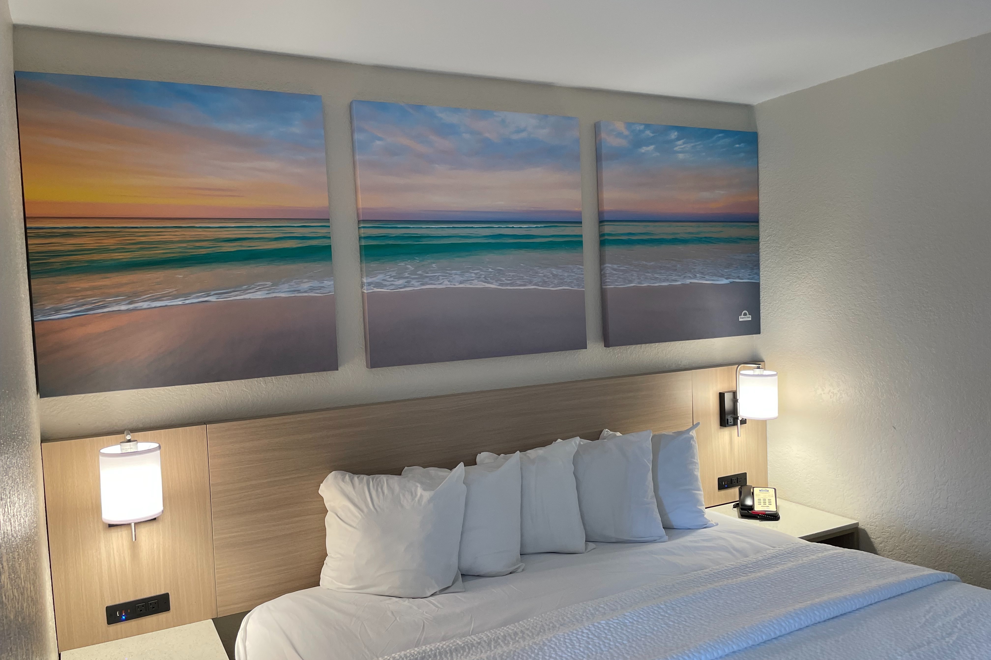Guest room at the Days Inn & Suites by Wyndham Navarre - near Beaches/Hurlburt in Navarre, Florida