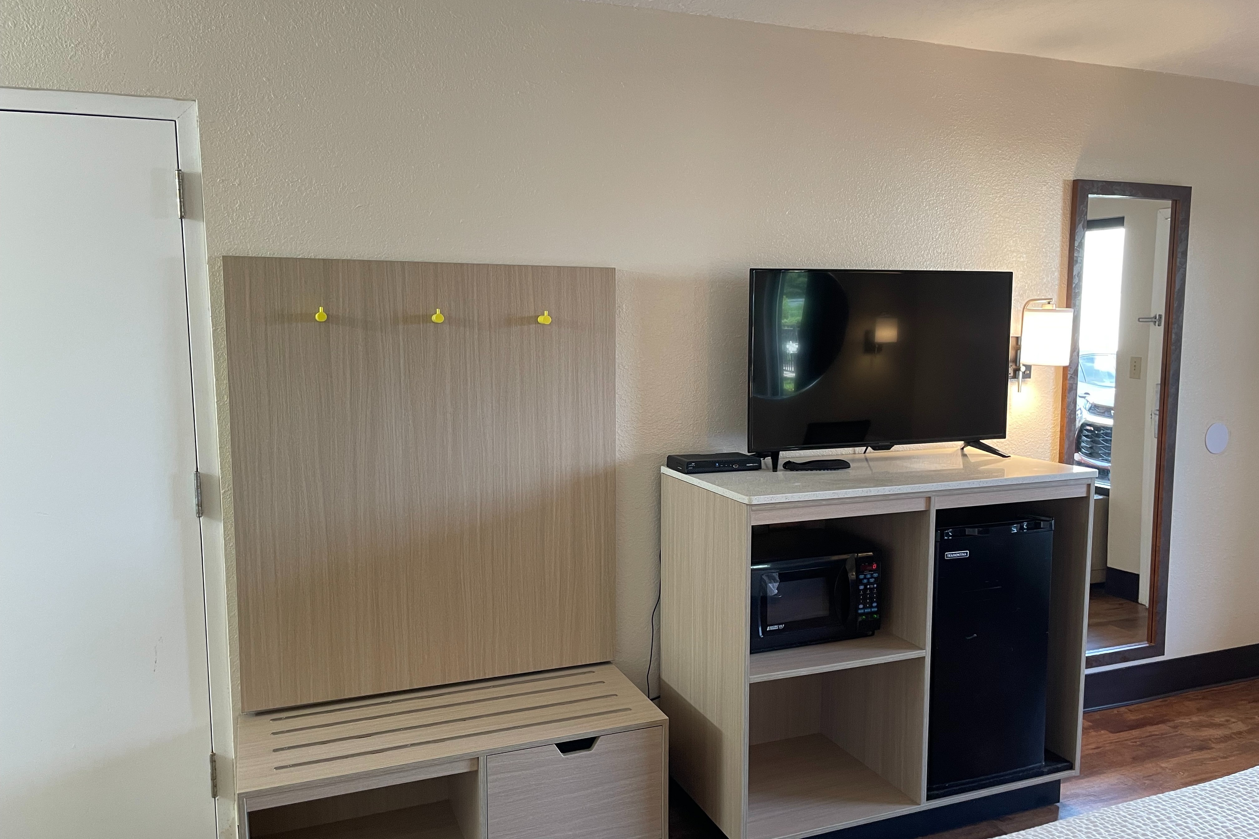 Guest room at the Days Inn & Suites by Wyndham Navarre - near Beaches/Hurlburt in Navarre, Florida