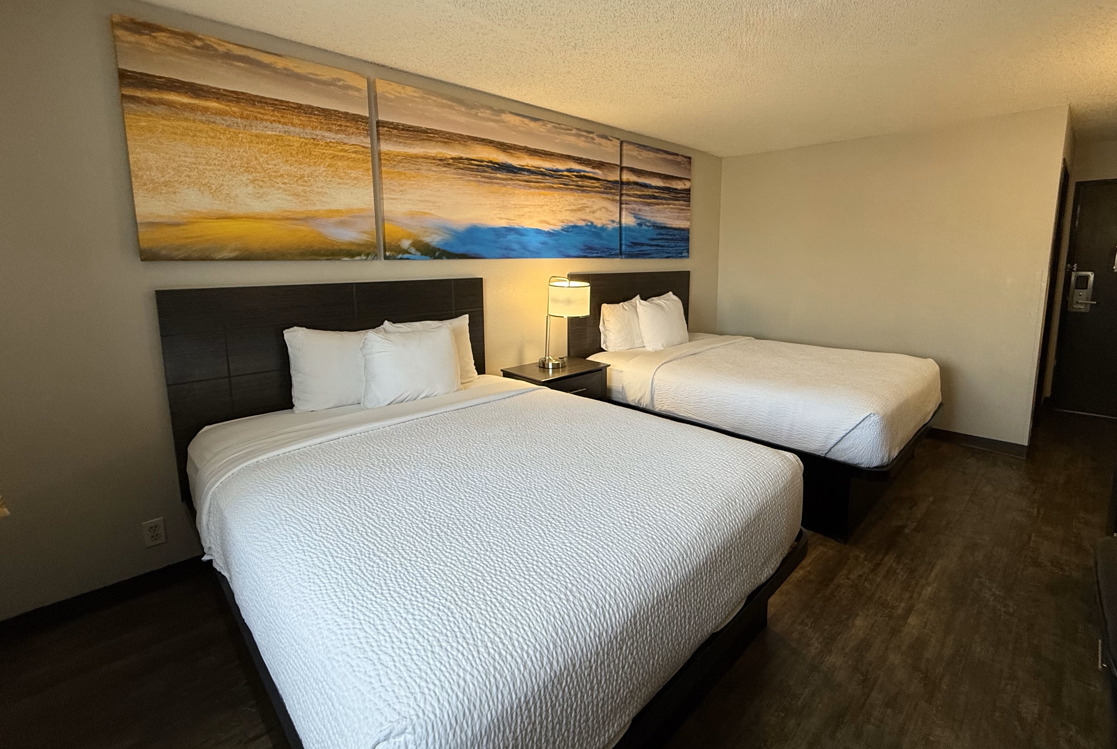 Guest room at the Days Inn by Wyndham Orange Park/Jacksonville in Orange Park, Florida