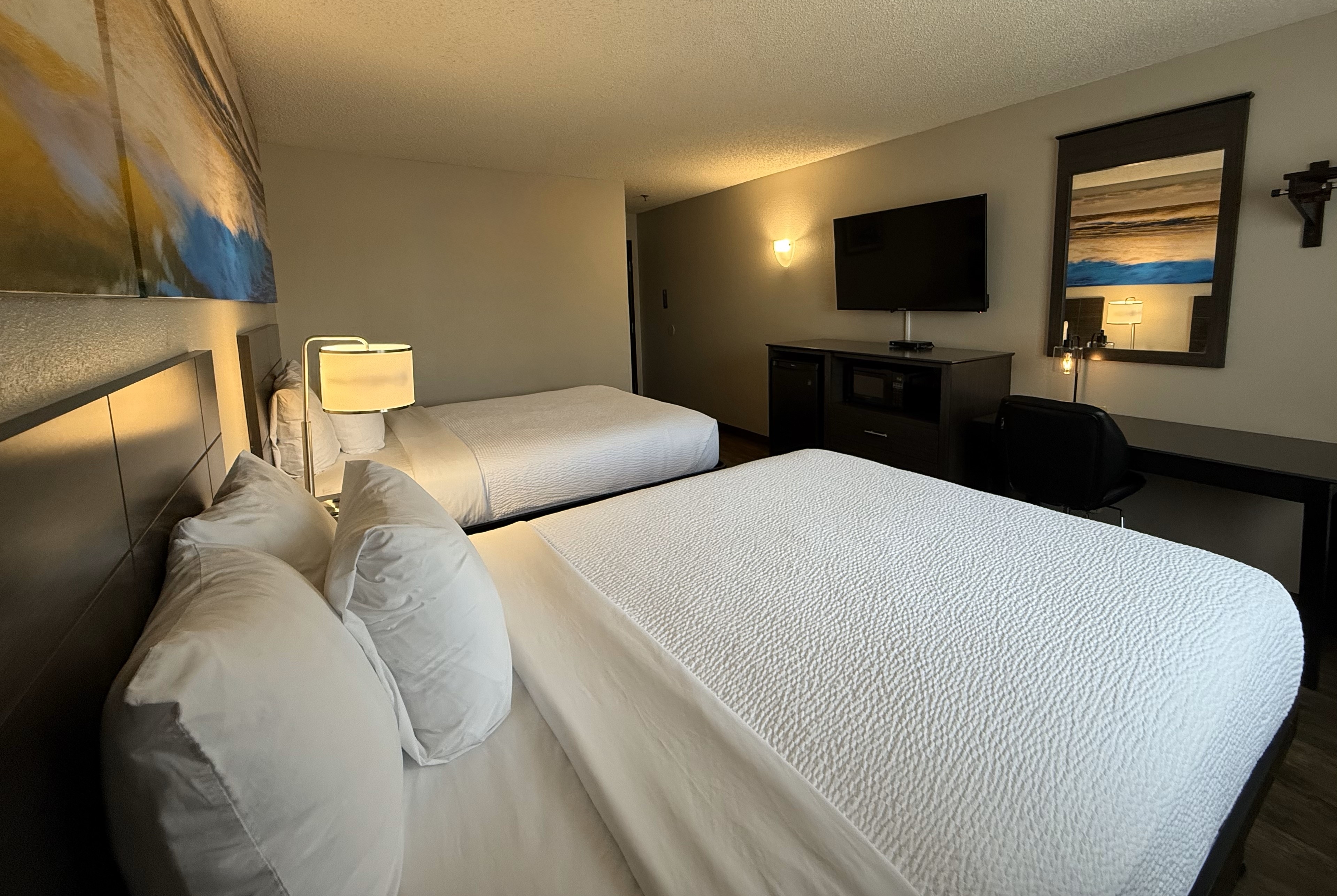 Guest room at the Days Inn by Wyndham Orange Park/Jacksonville in Orange Park, Florida