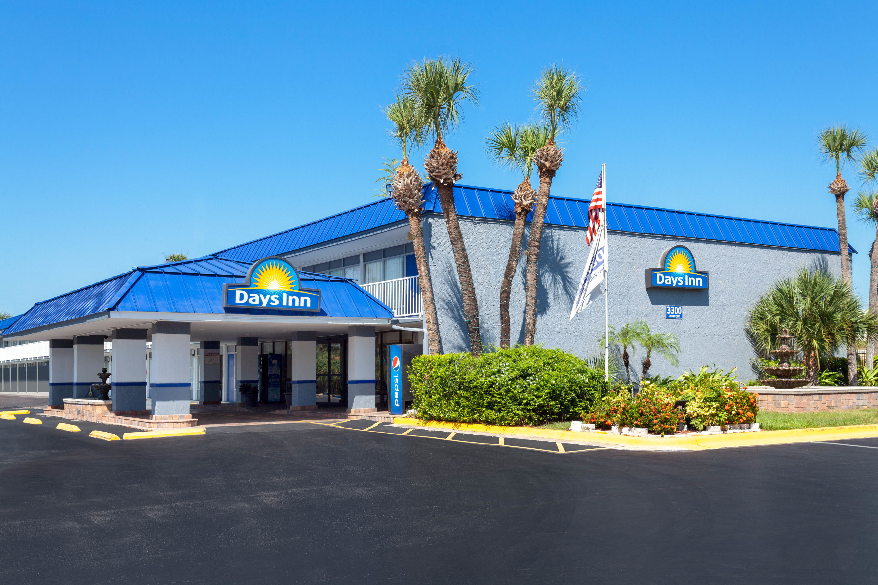 Days Inn By Wyndham Orlando Downtown Orlando Fl Hotels