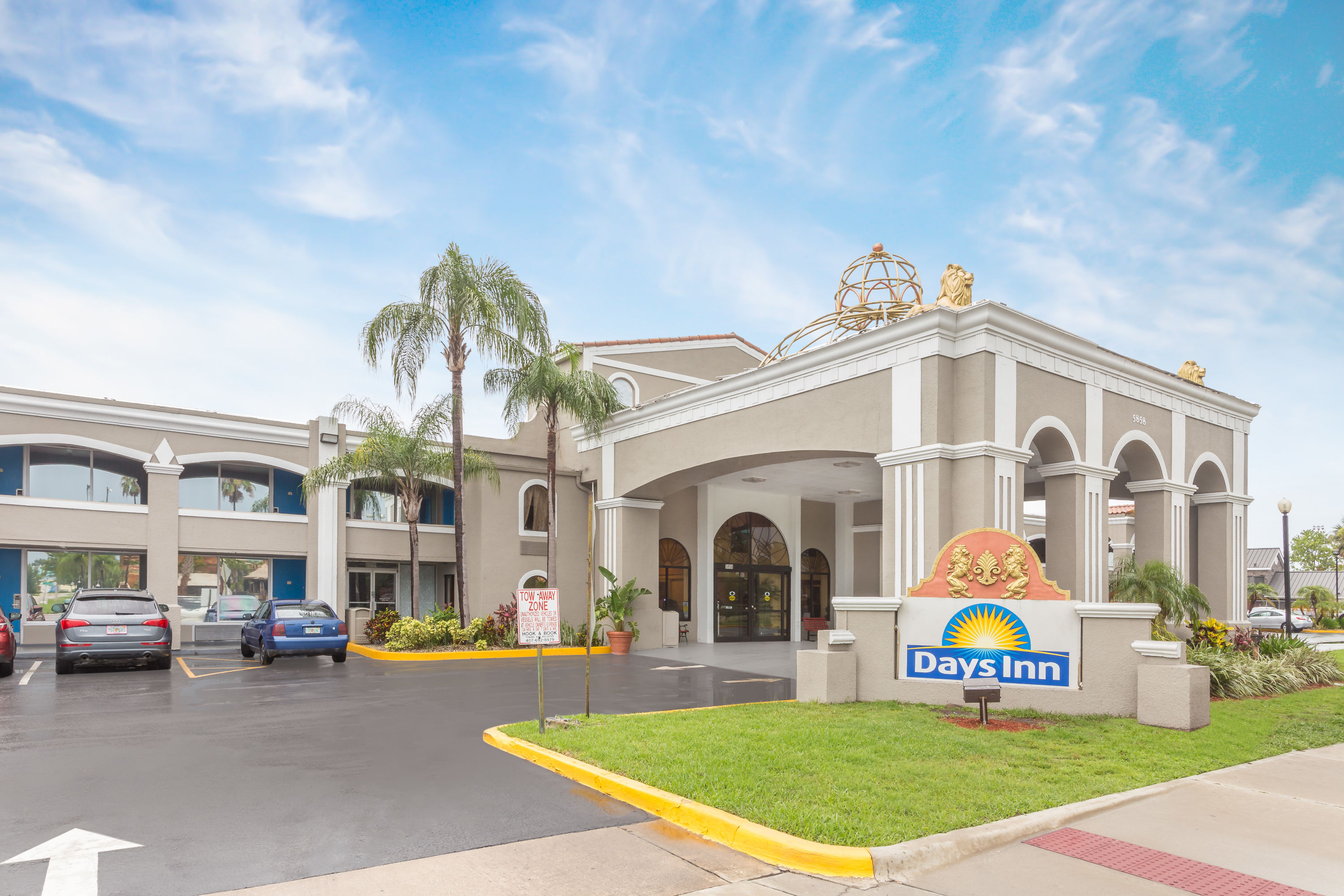 Days Inn By Wyndham Orlando International Drive Orlando Fl Hotels