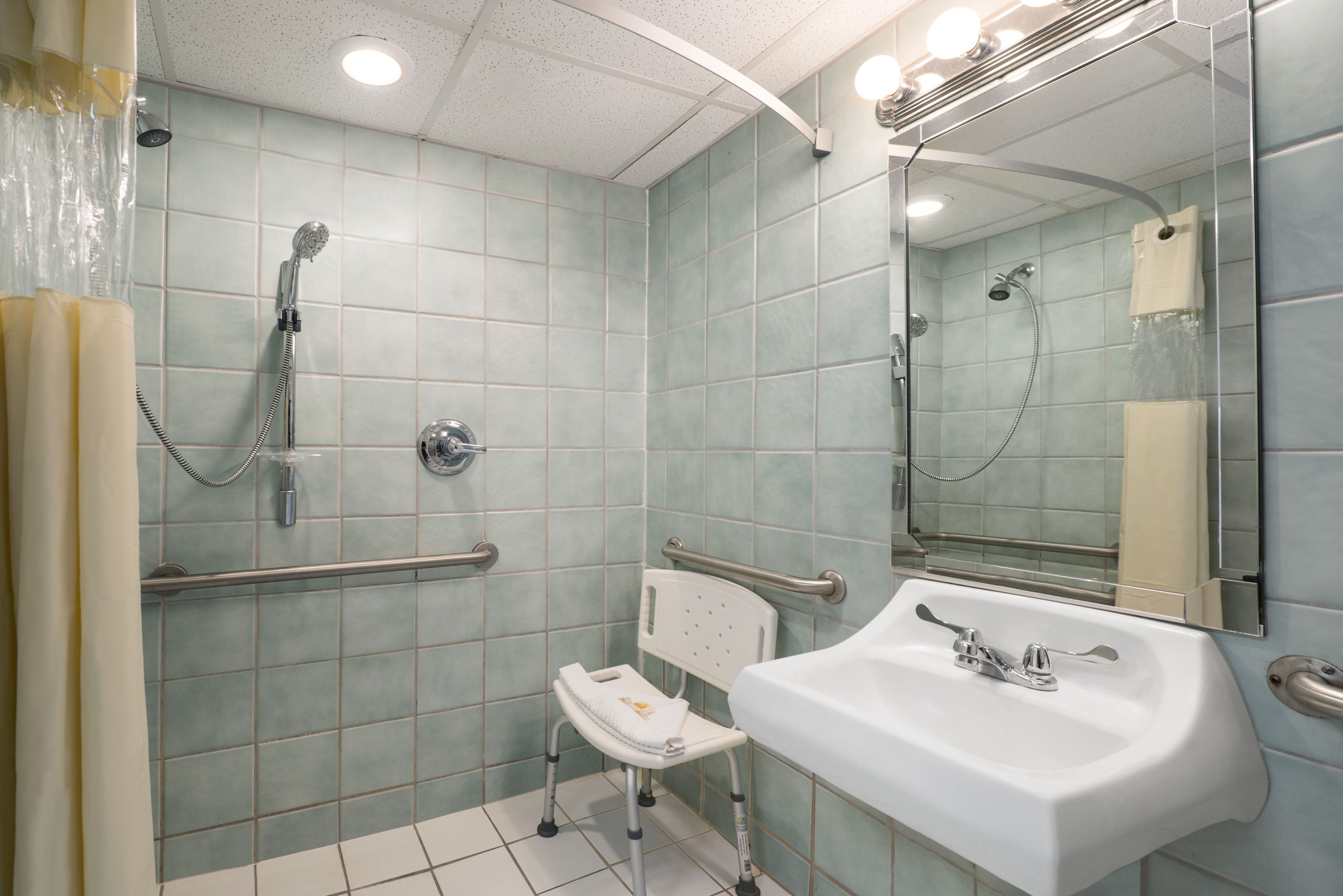 Guest room at the Days Inn by Wyndham Panama City Beach/Beachfront Resort in Panama City Beach, Florida