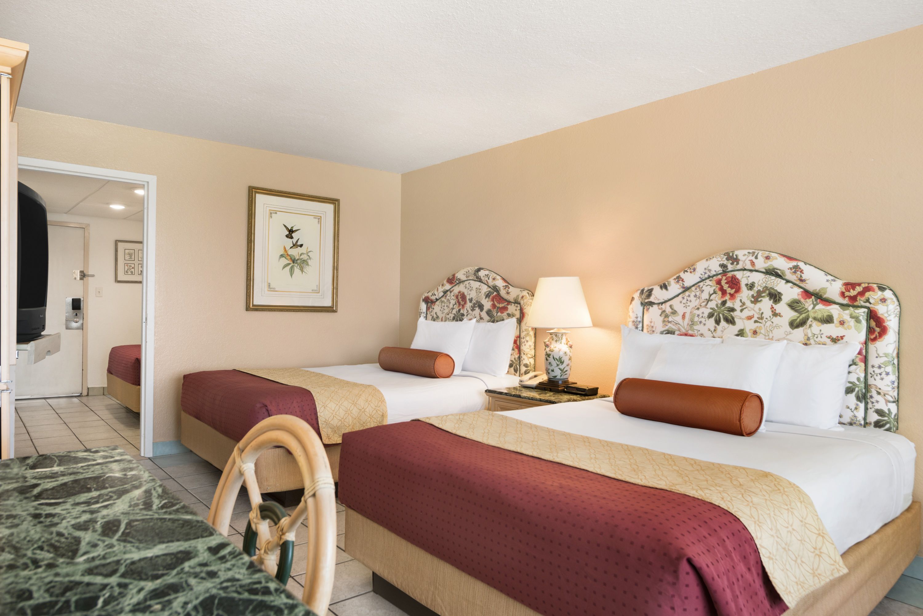 Days Inn by Wyndham Panama City Beach/Beachfront Resort suite in Panama City Beach, Florida