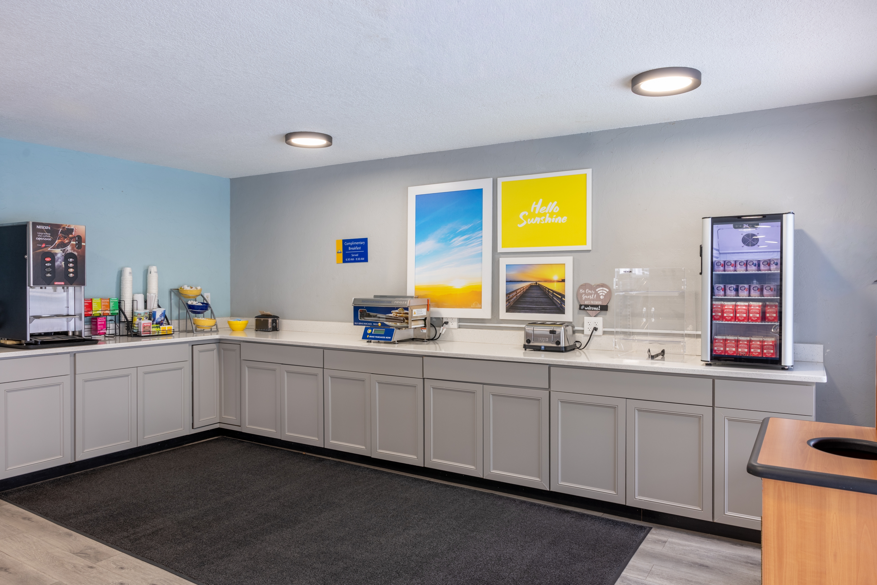 Free breakfast at Days Inn by Wyndham Port Charlotte/Punta Gorda in Port Charlotte, Florida