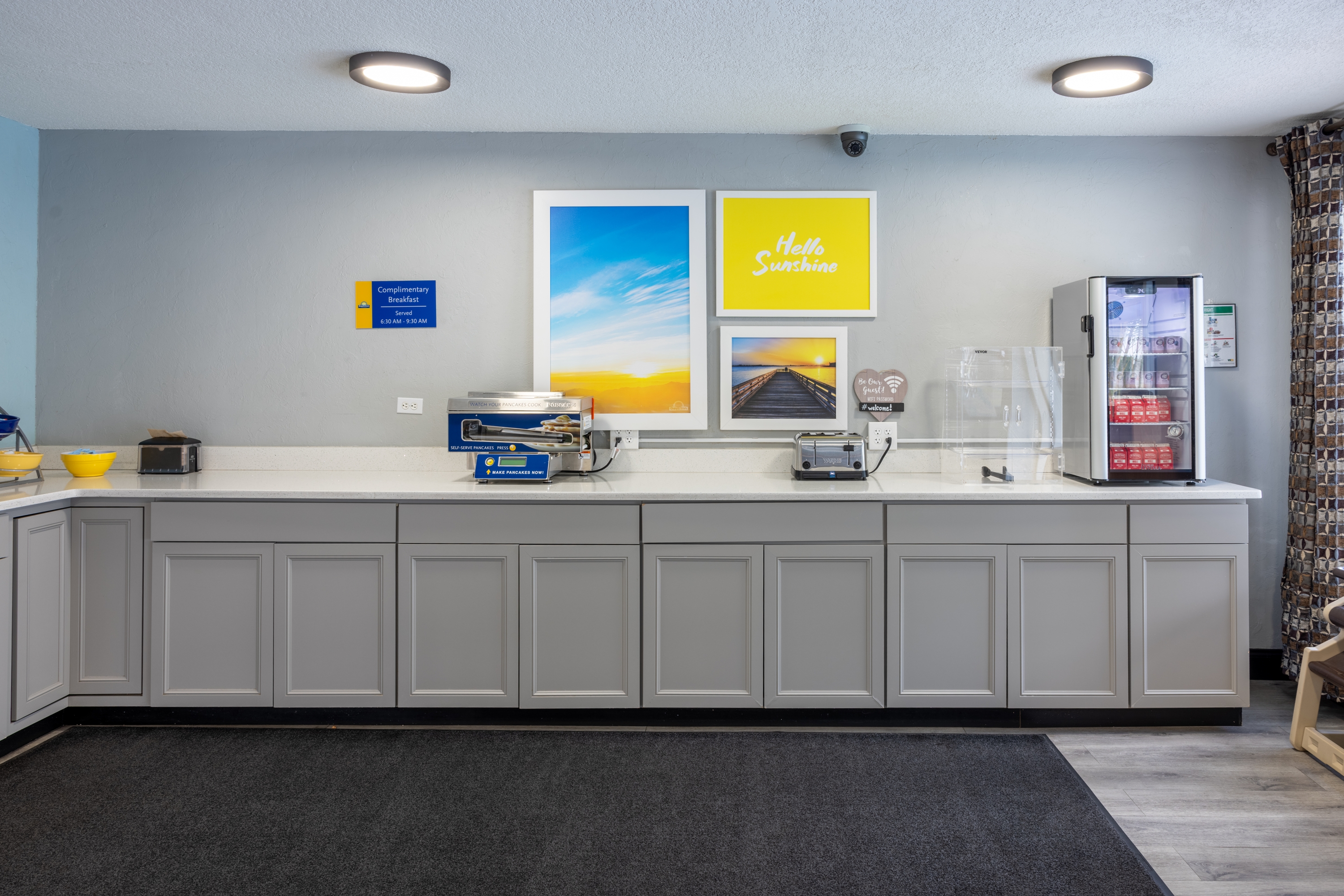Free breakfast at Days Inn by Wyndham Port Charlotte/Punta Gorda in Port Charlotte, Florida