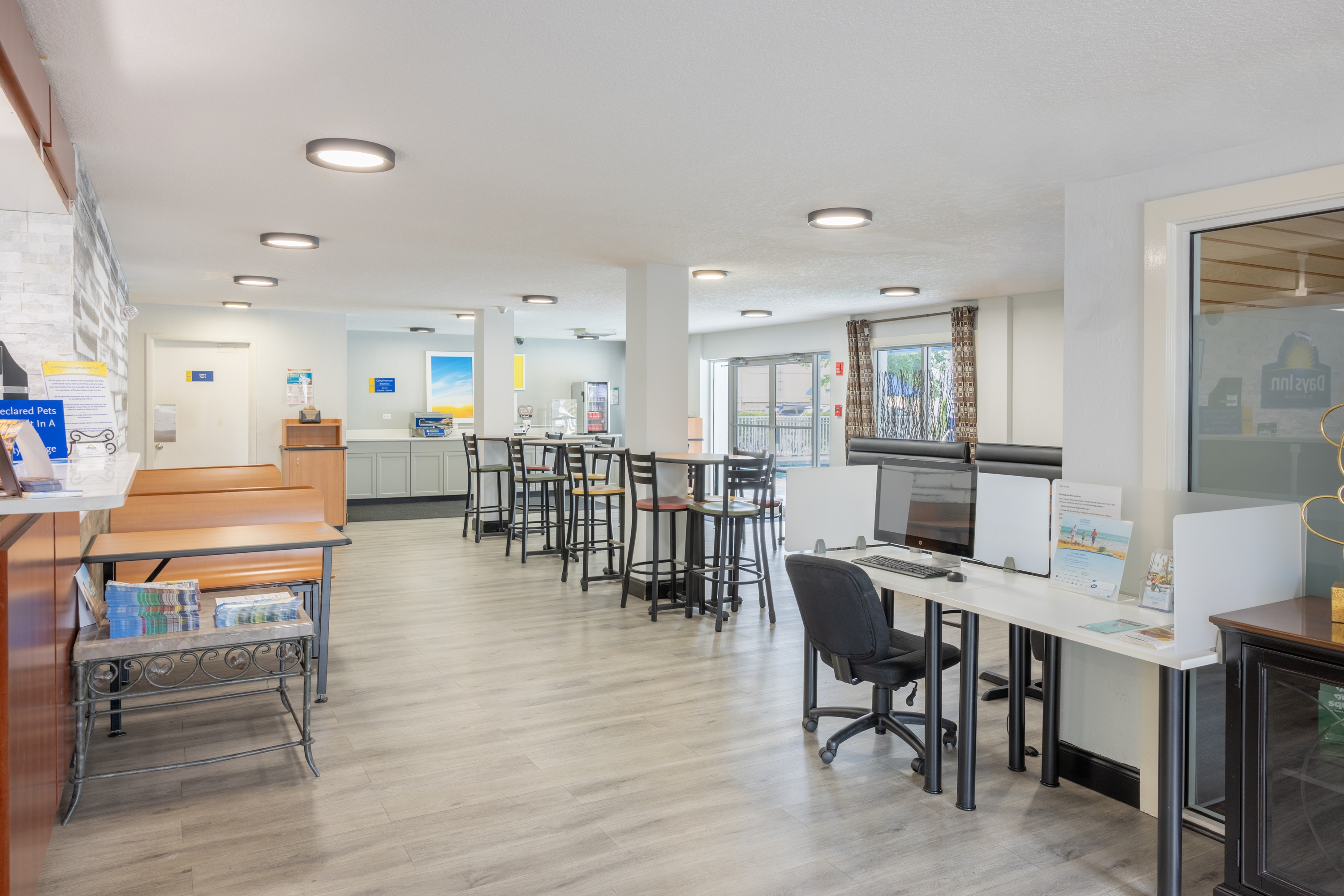 Free breakfast at Days Inn by Wyndham Port Charlotte/Punta Gorda in Port Charlotte, Florida