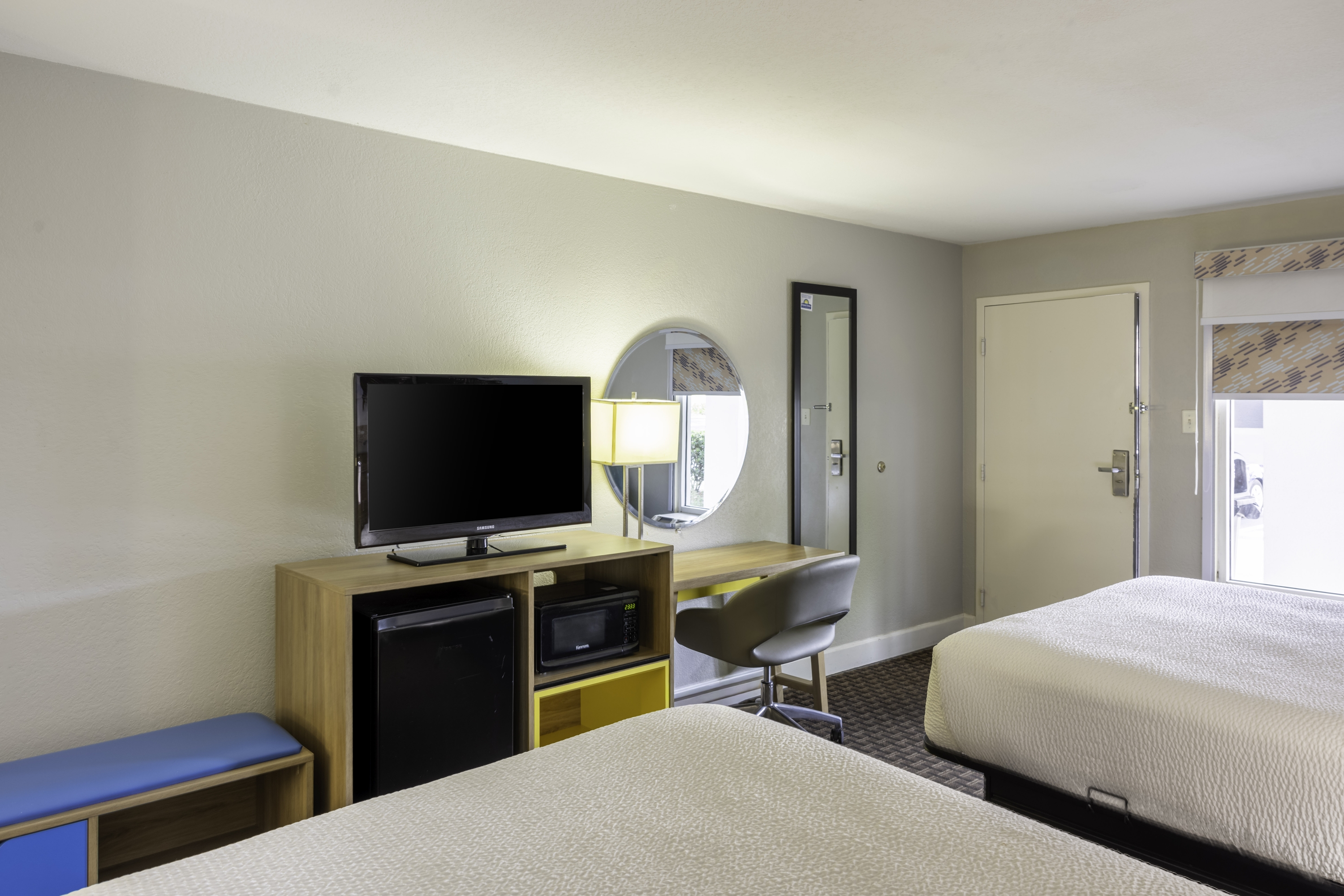 Guest room feature at the Days Inn by Wyndham Port Charlotte/Punta Gorda in Port Charlotte, Florida