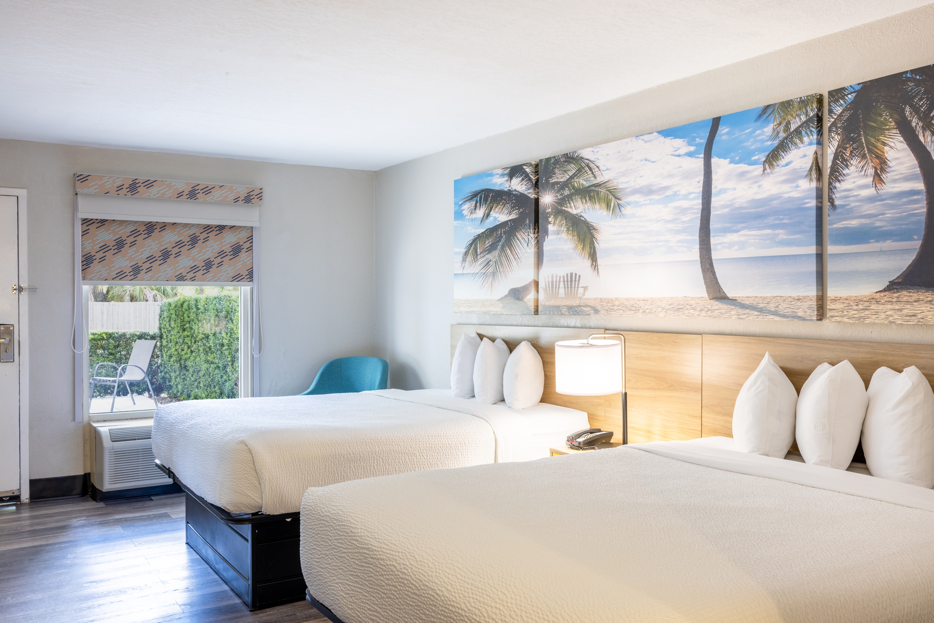 Guest room at the Days Inn by Wyndham Port Charlotte/Punta Gorda in Port Charlotte, Florida