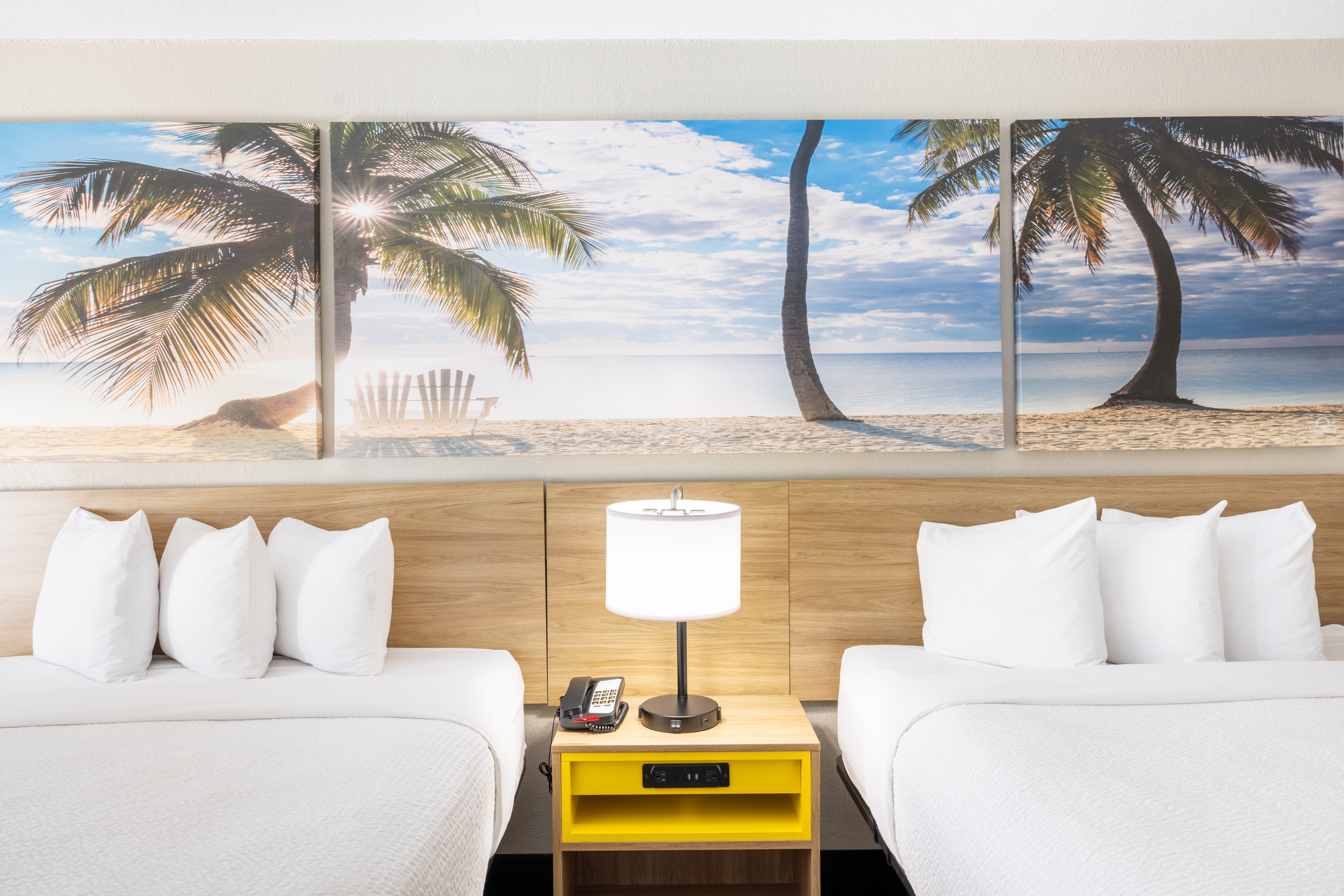 Guest room at the Days Inn by Wyndham Port Charlotte/Punta Gorda in Port Charlotte, Florida