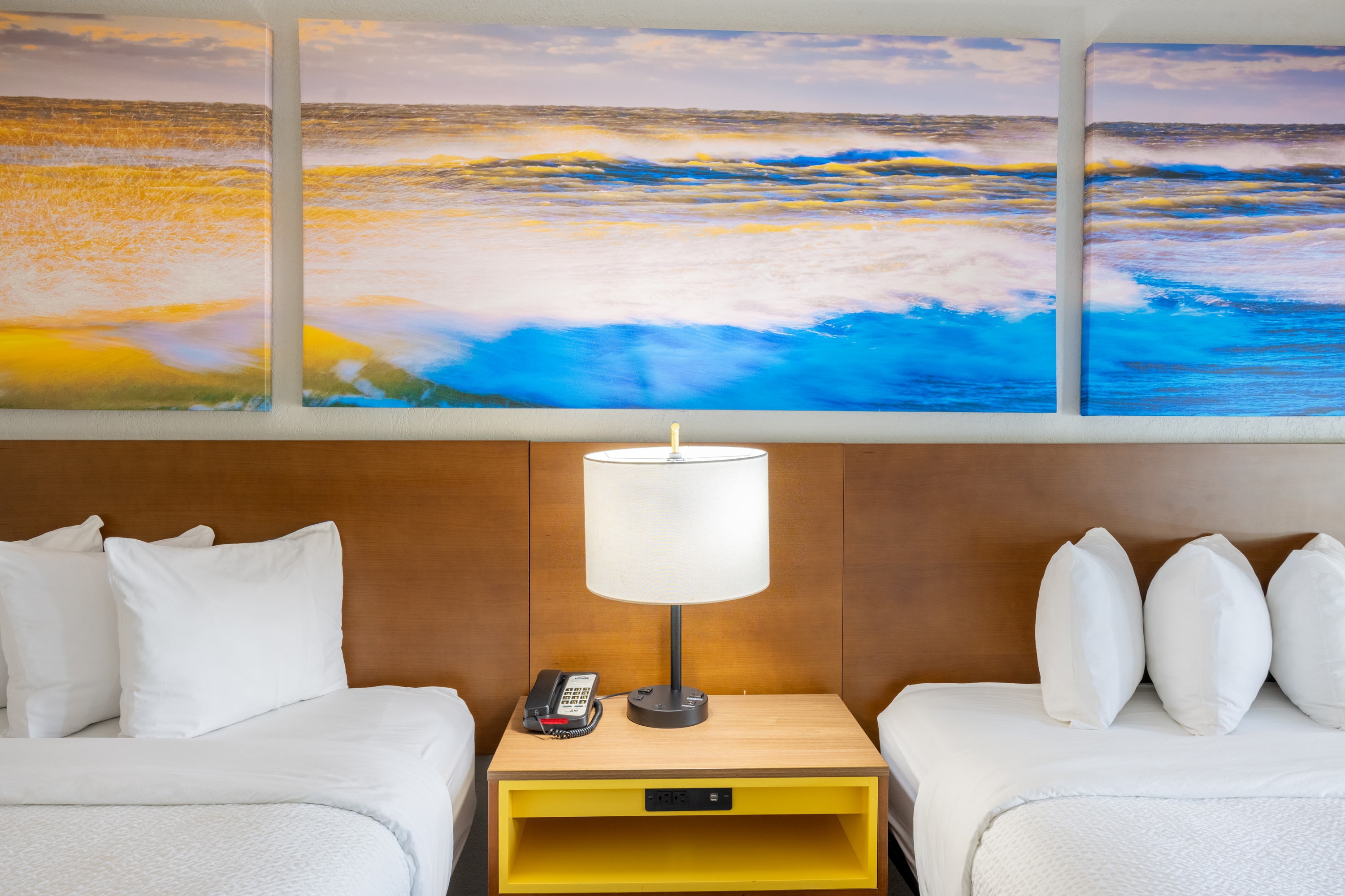 Guest room at the Days Inn by Wyndham Port Charlotte/Punta Gorda in Port Charlotte, Florida
