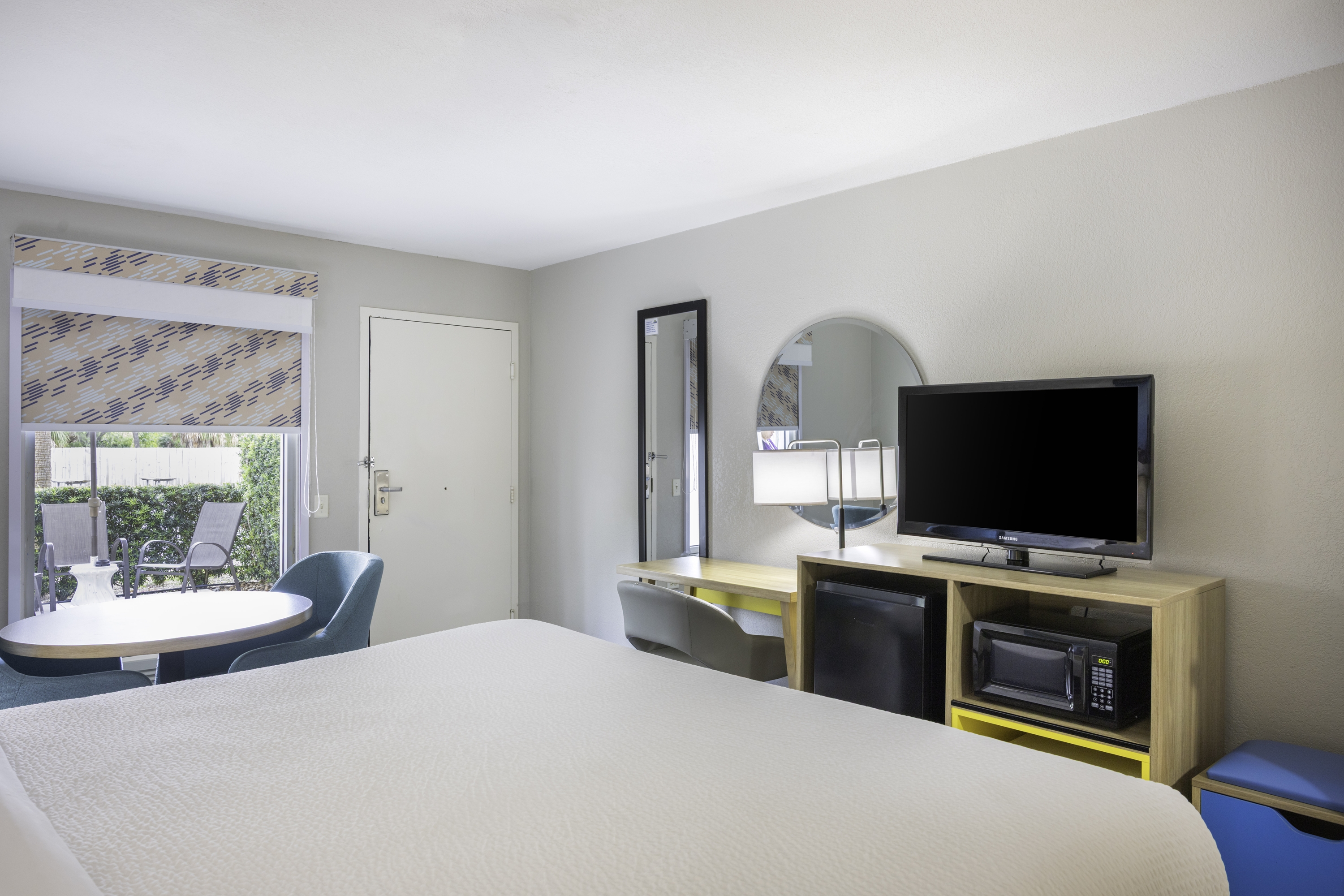 Guest room at the Days Inn by Wyndham Port Charlotte/Punta Gorda in Port Charlotte, Florida