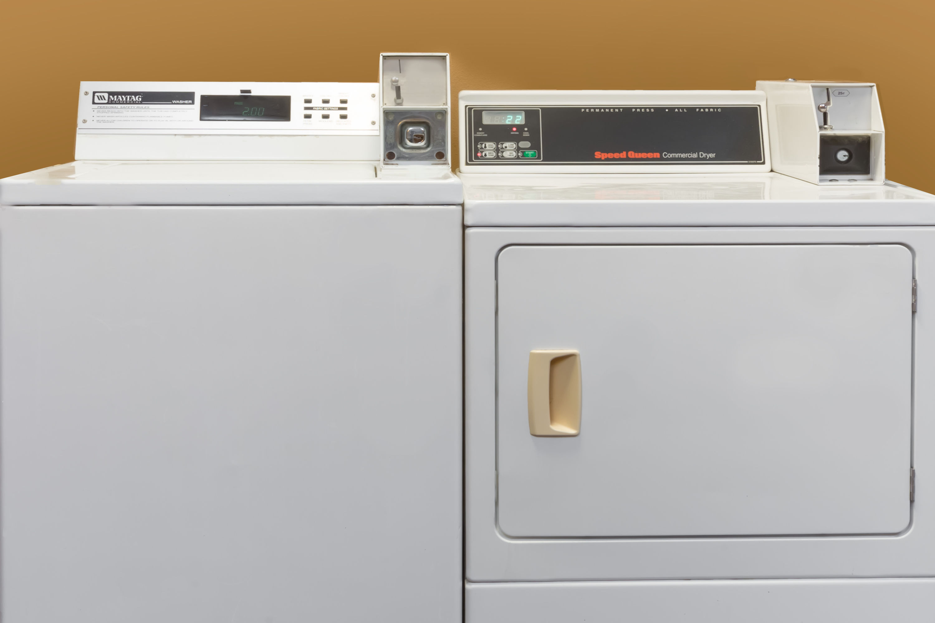 Laundry facilities at Days Inn by Wyndham St Augustine/Historic Downtown in Saint Augustine, Florida