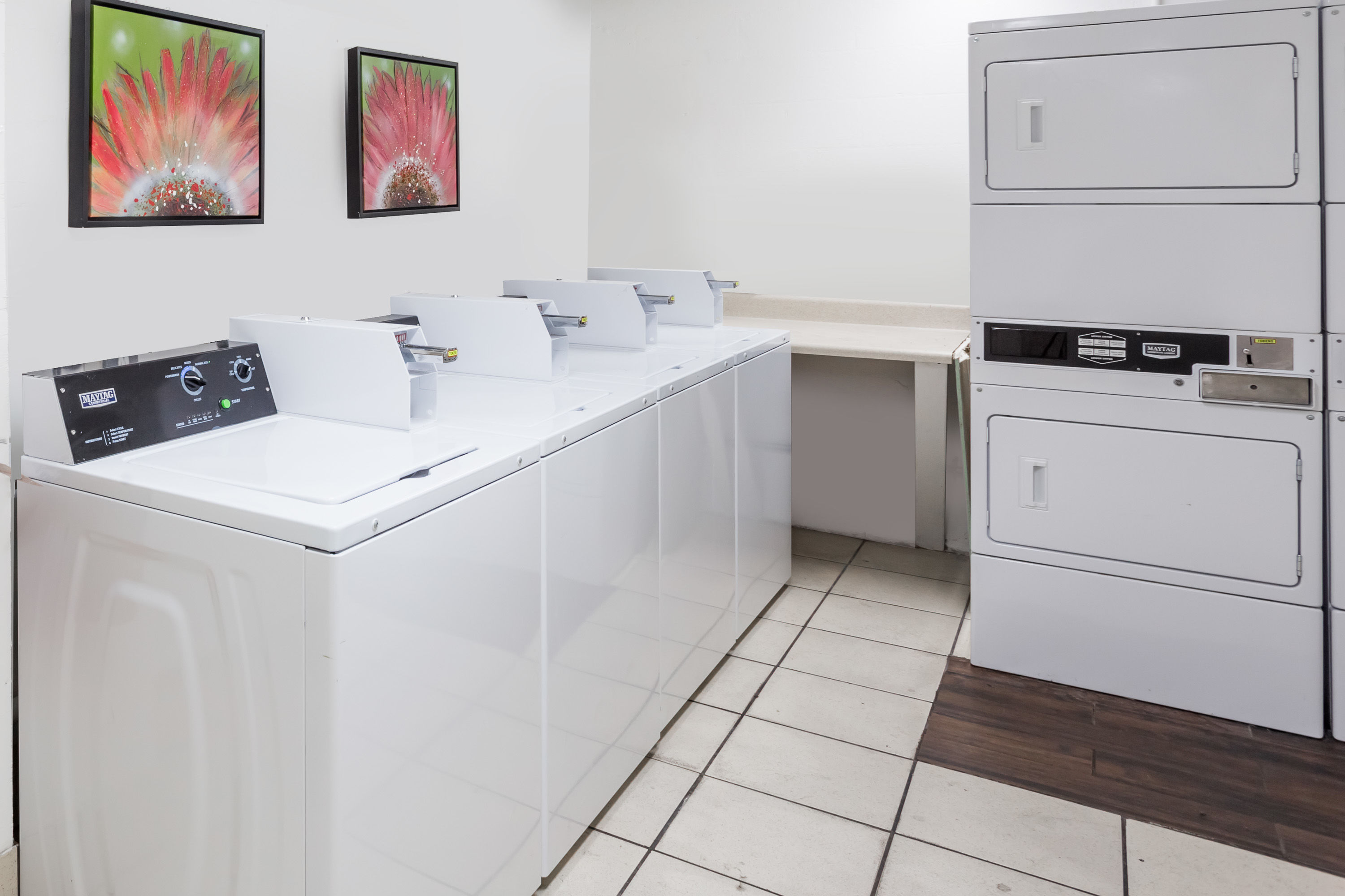 Laundry facilities at Days Inn by Wyndham St. Petersburg / Tampa Bay Area in Saint Petersburg, Florida