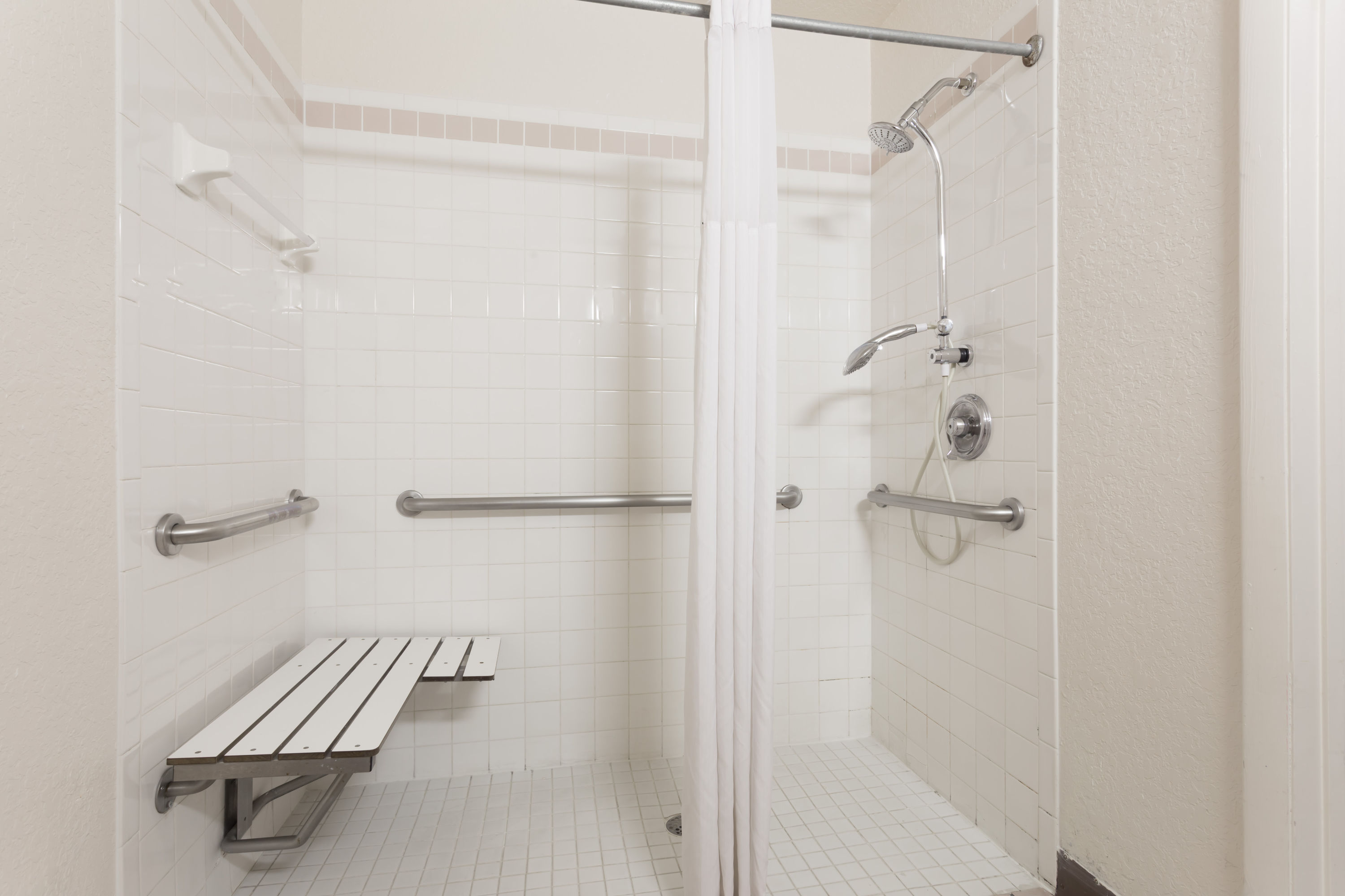 Guest room at the Days Inn by Wyndham Sarasota I-75 in Sarasota, Florida