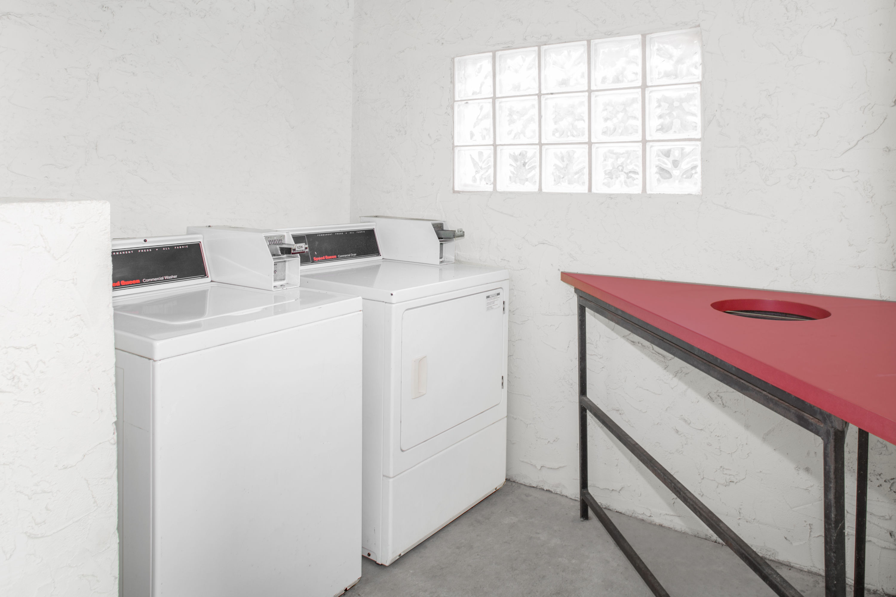 Laundry facilities at Days Inn by Wyndham Tallahassee University Center in Tallahassee, Florida