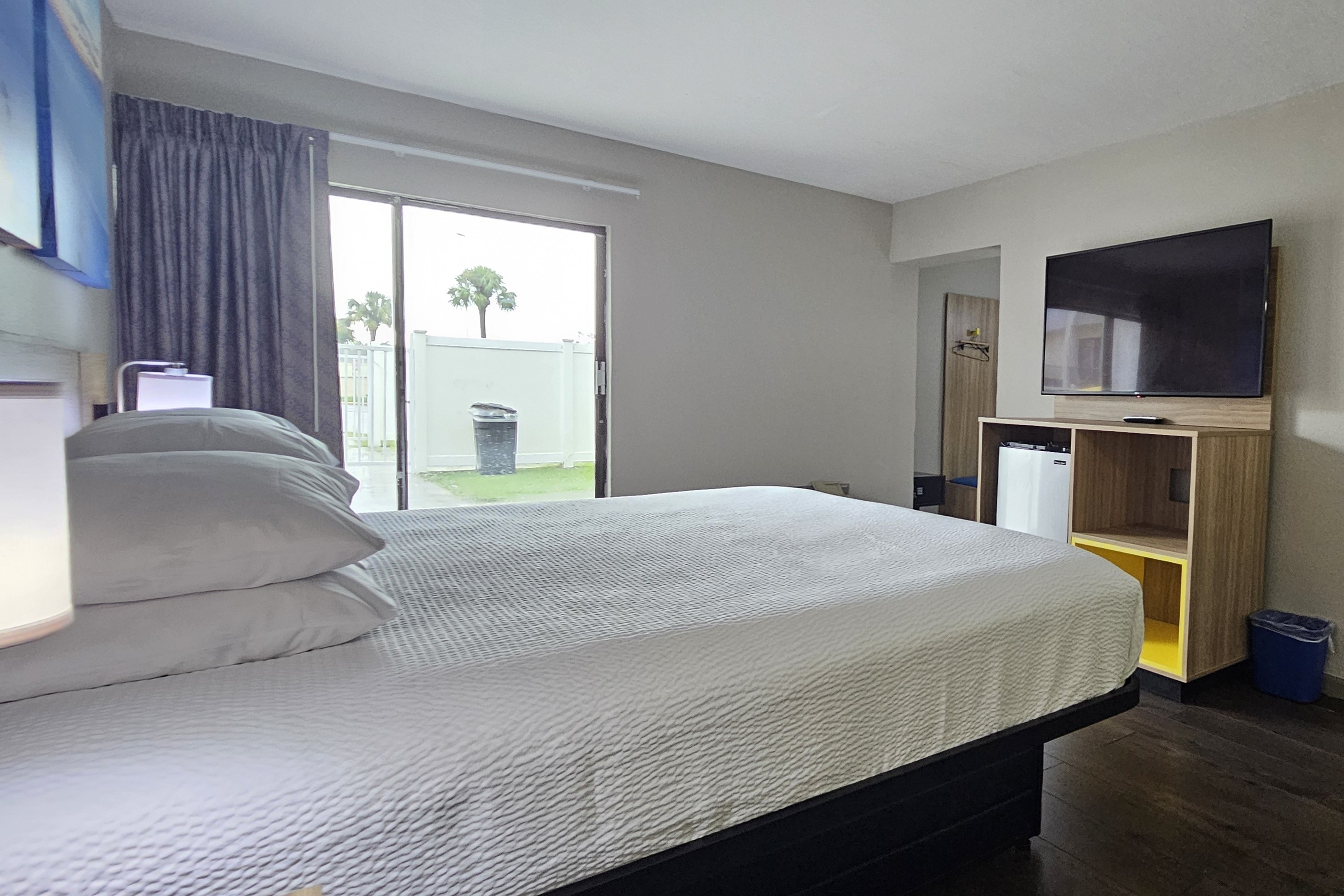 Guest room at the Days Inn & Suites by Wyndham Tampa/Fairground/Casino Area in Tampa, Florida