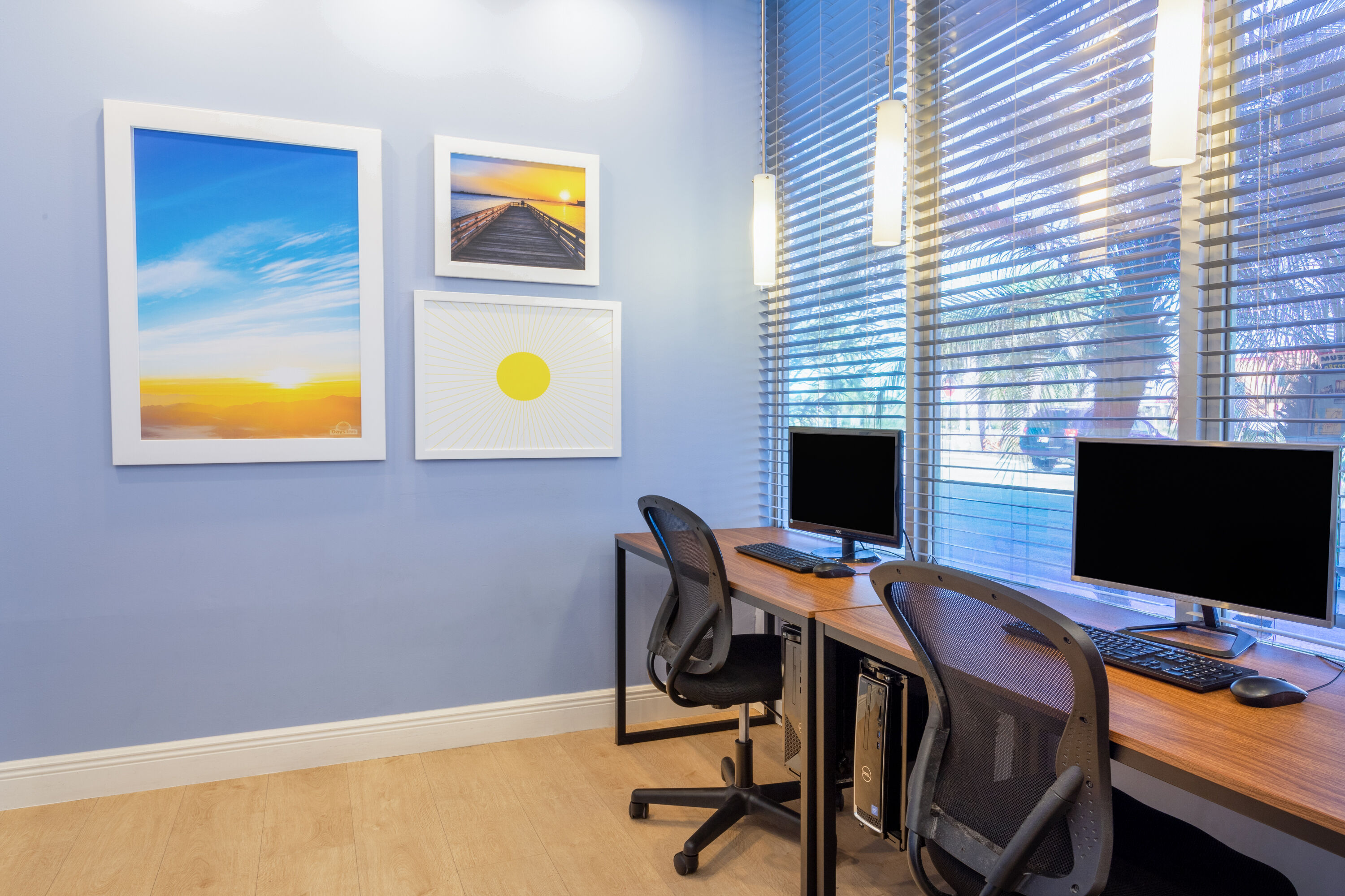 Days Inn by Wyndham Titusville Kennedy Space Center business center in Titusville, Florida